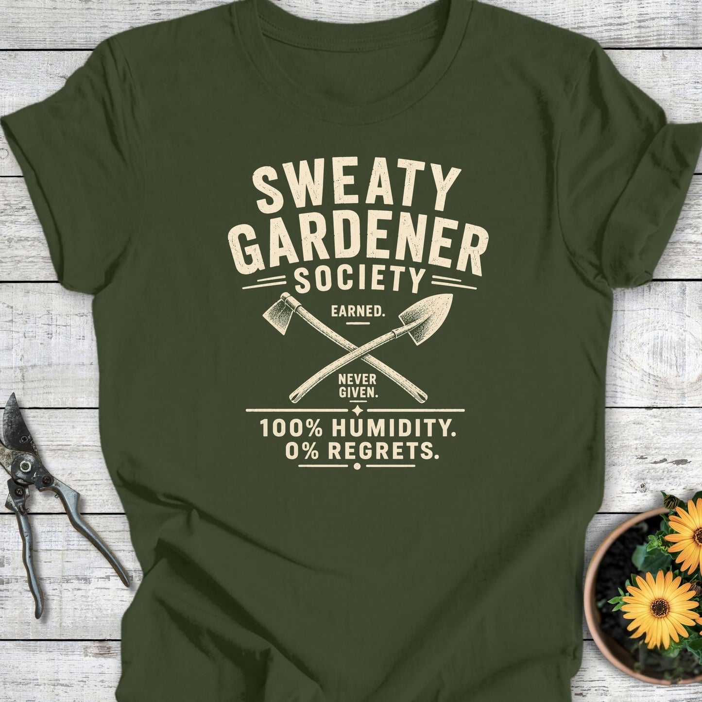 Sweaty Gardener T-Shirt