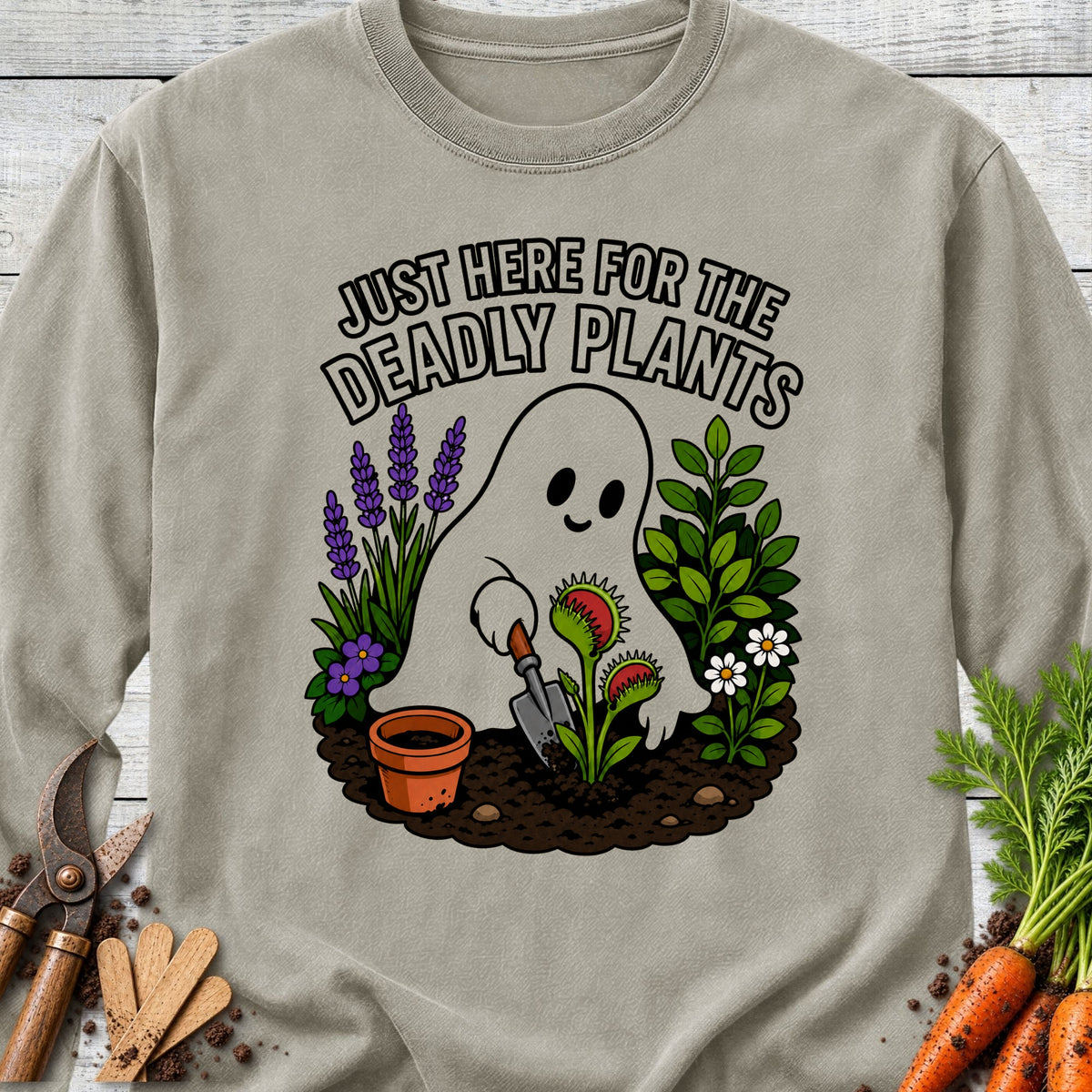 Deadly Plants Long Sleeve