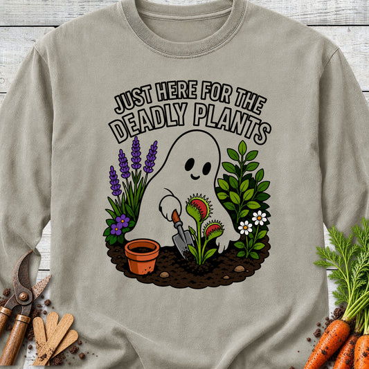 Deadly Plants Long Sleeve