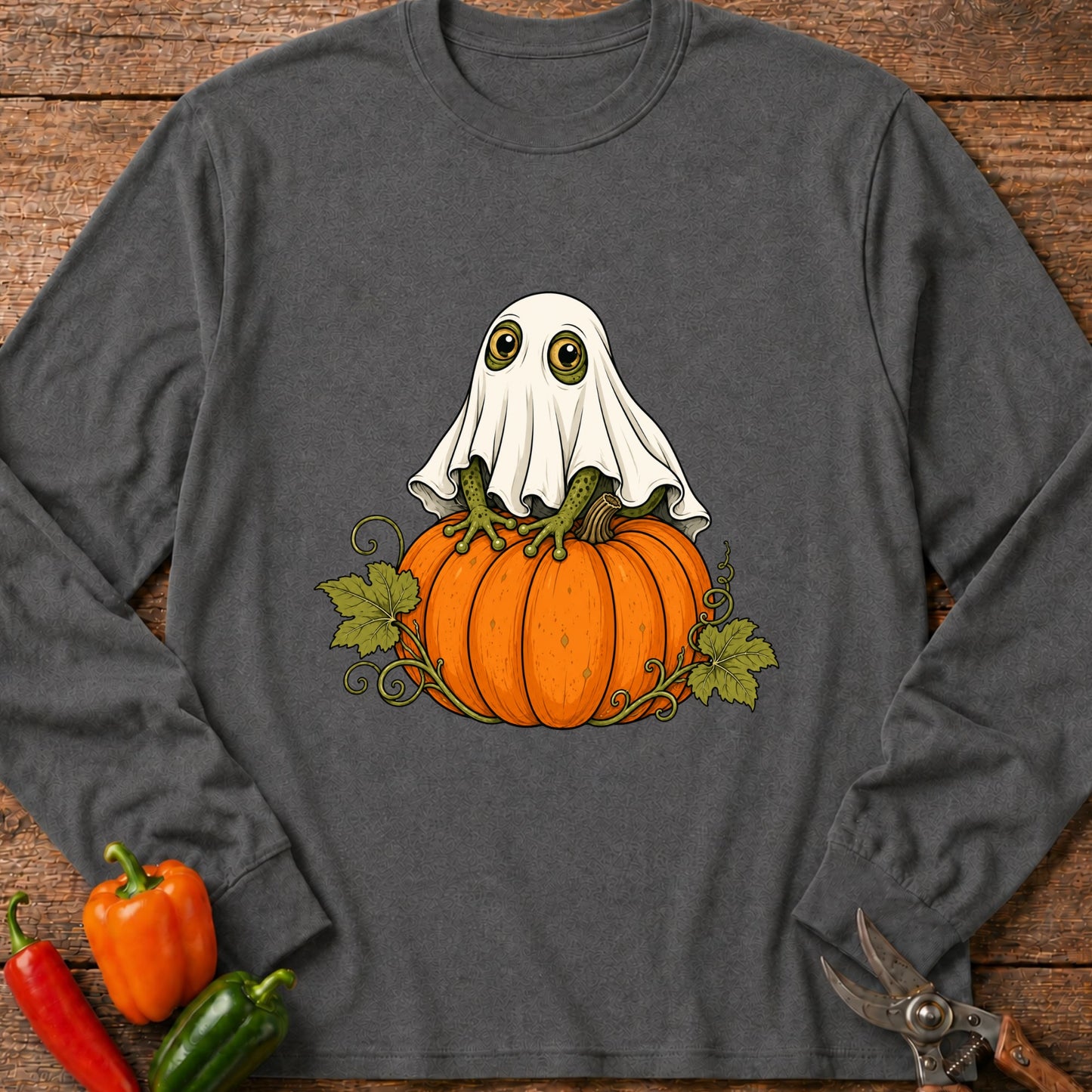 Garden Ghost Long Sleeve