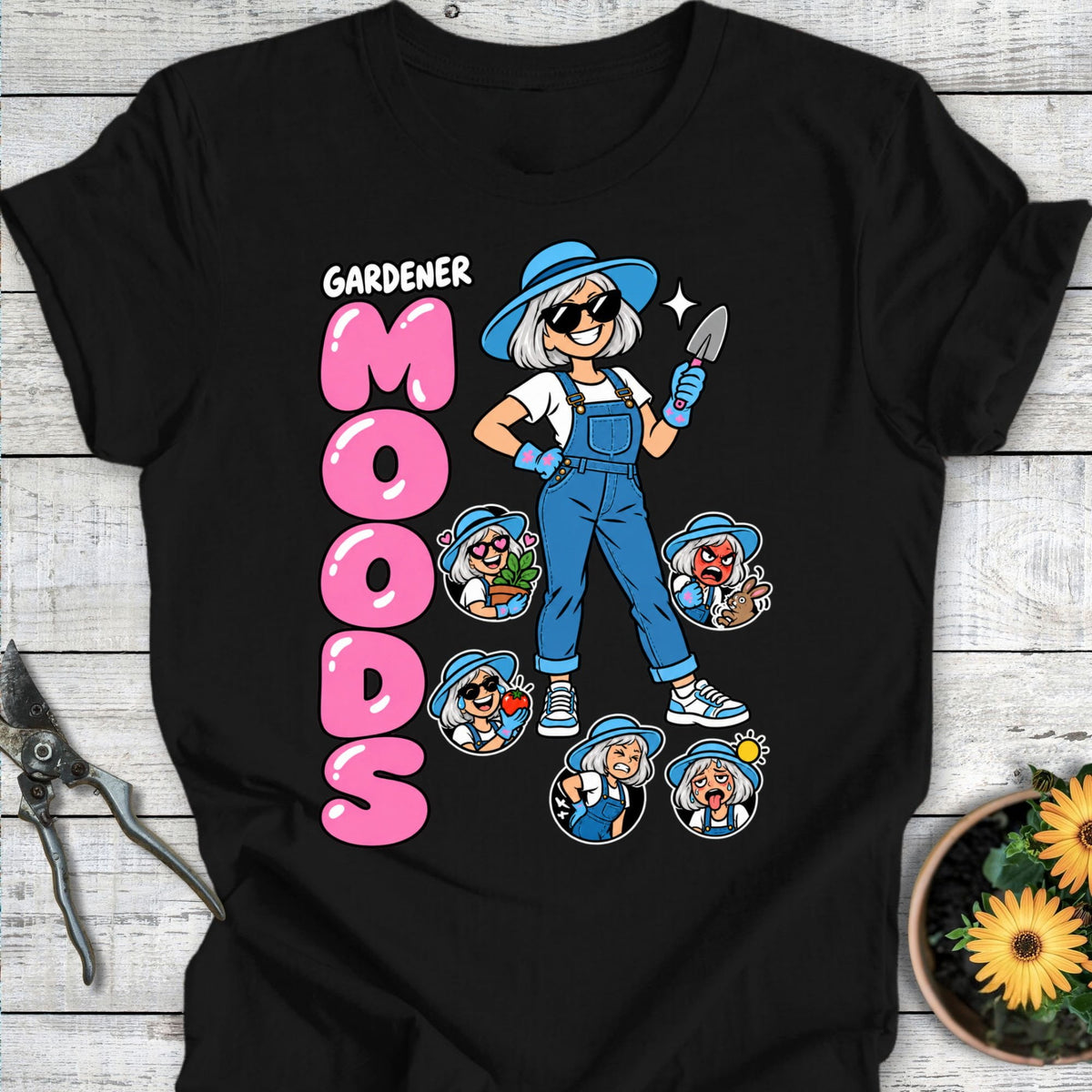 Gardener Moods T-Shirt
