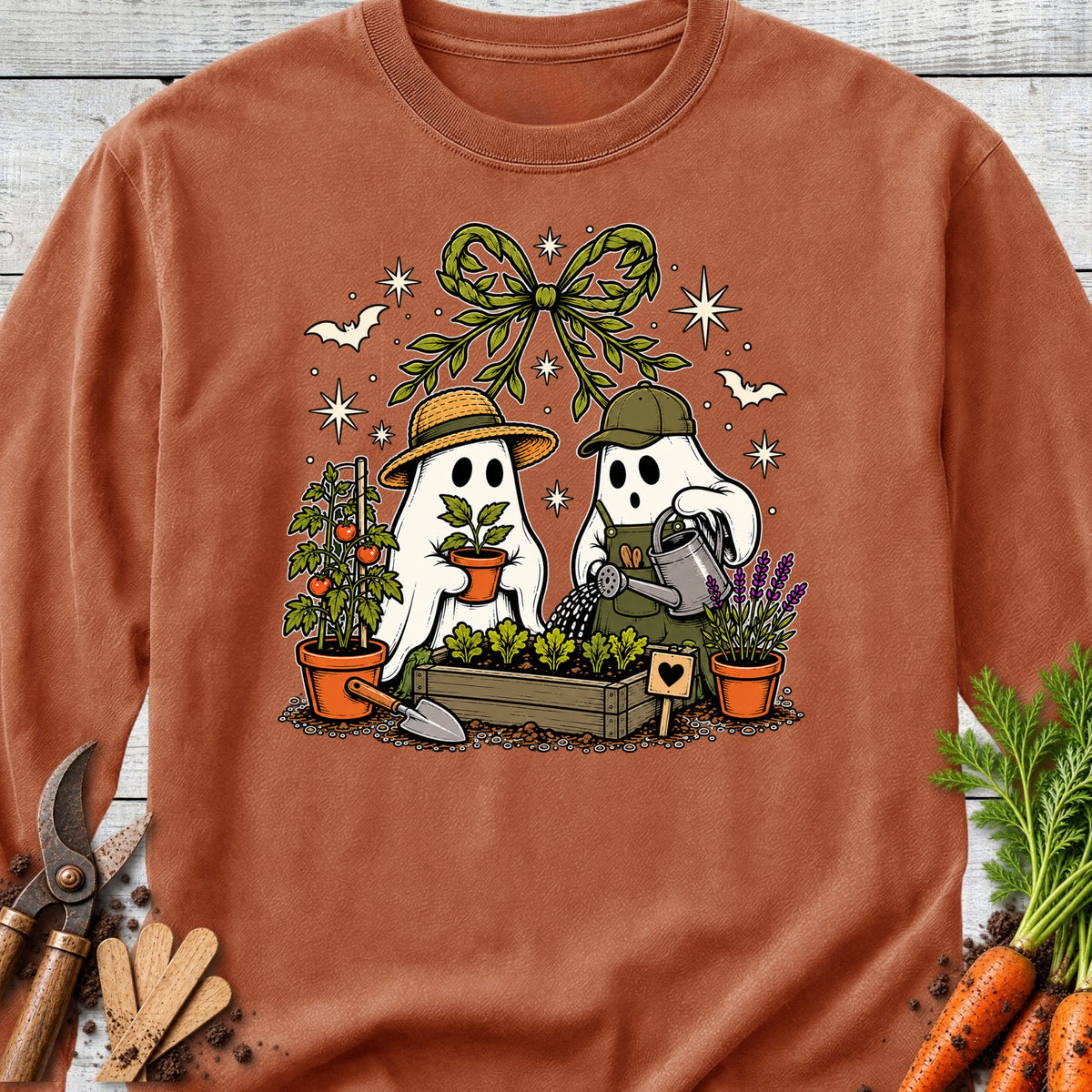 Ghost Gardener Long Sleeve