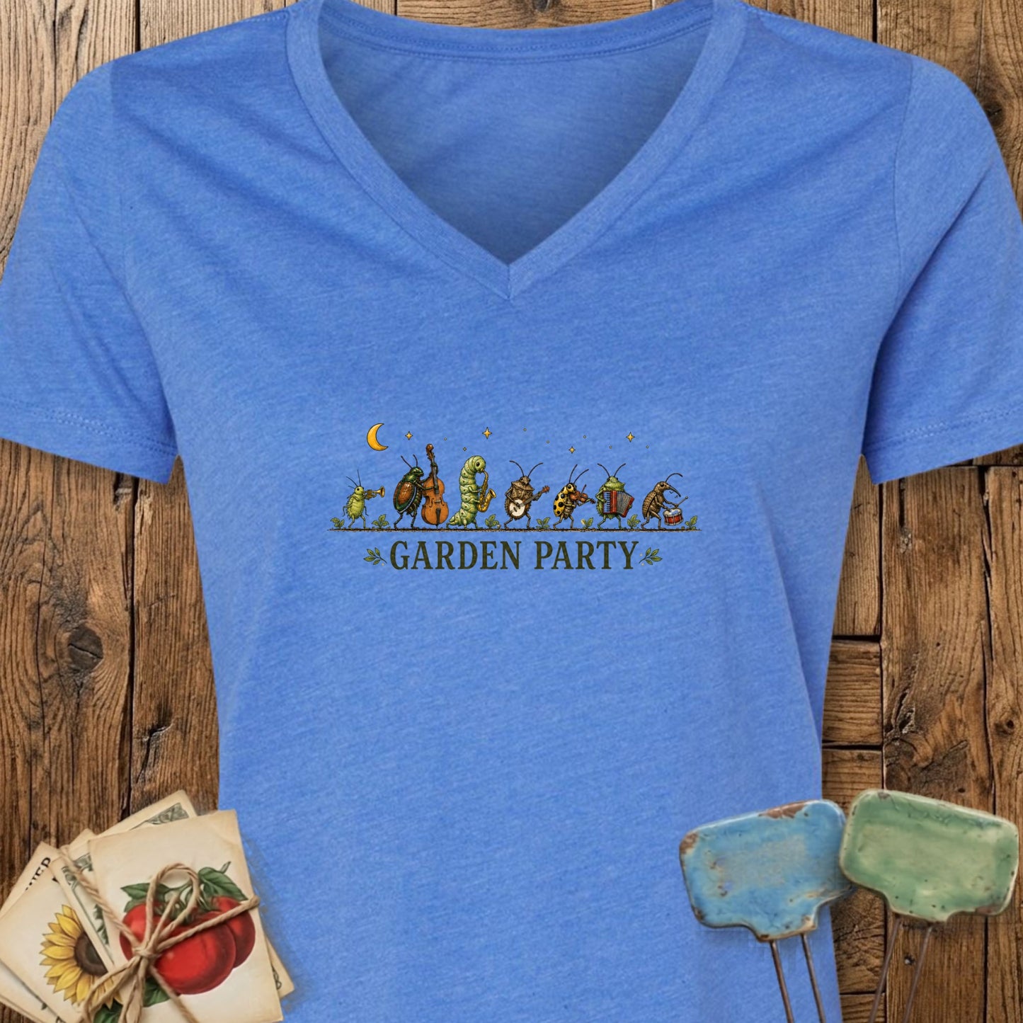 Garden Party V-Neck