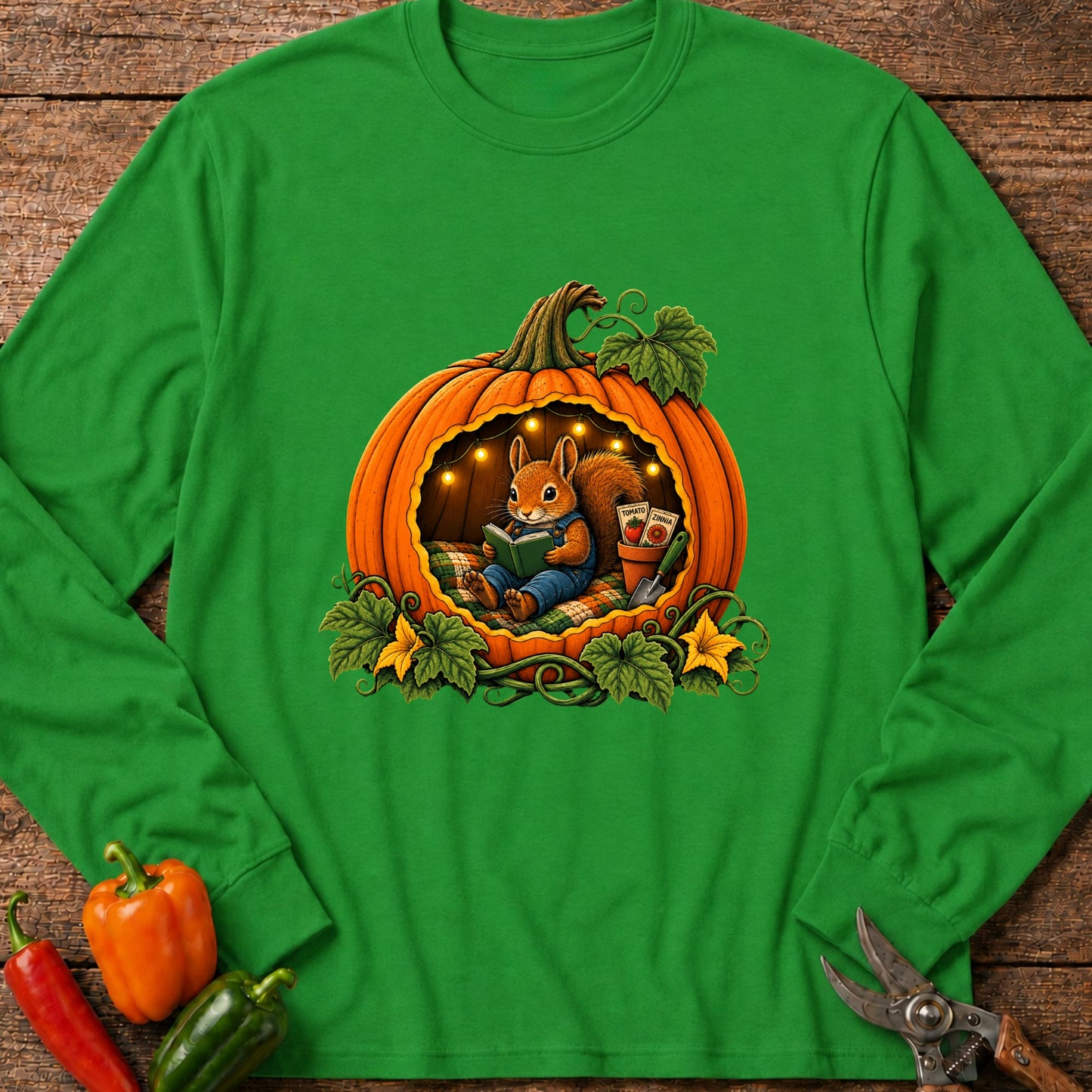 Pumpkin Nook Long Sleeve