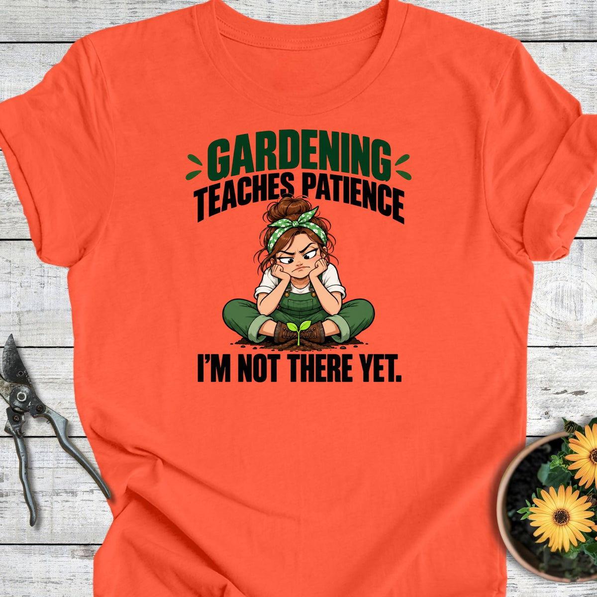 Not There Yet T-Shirt