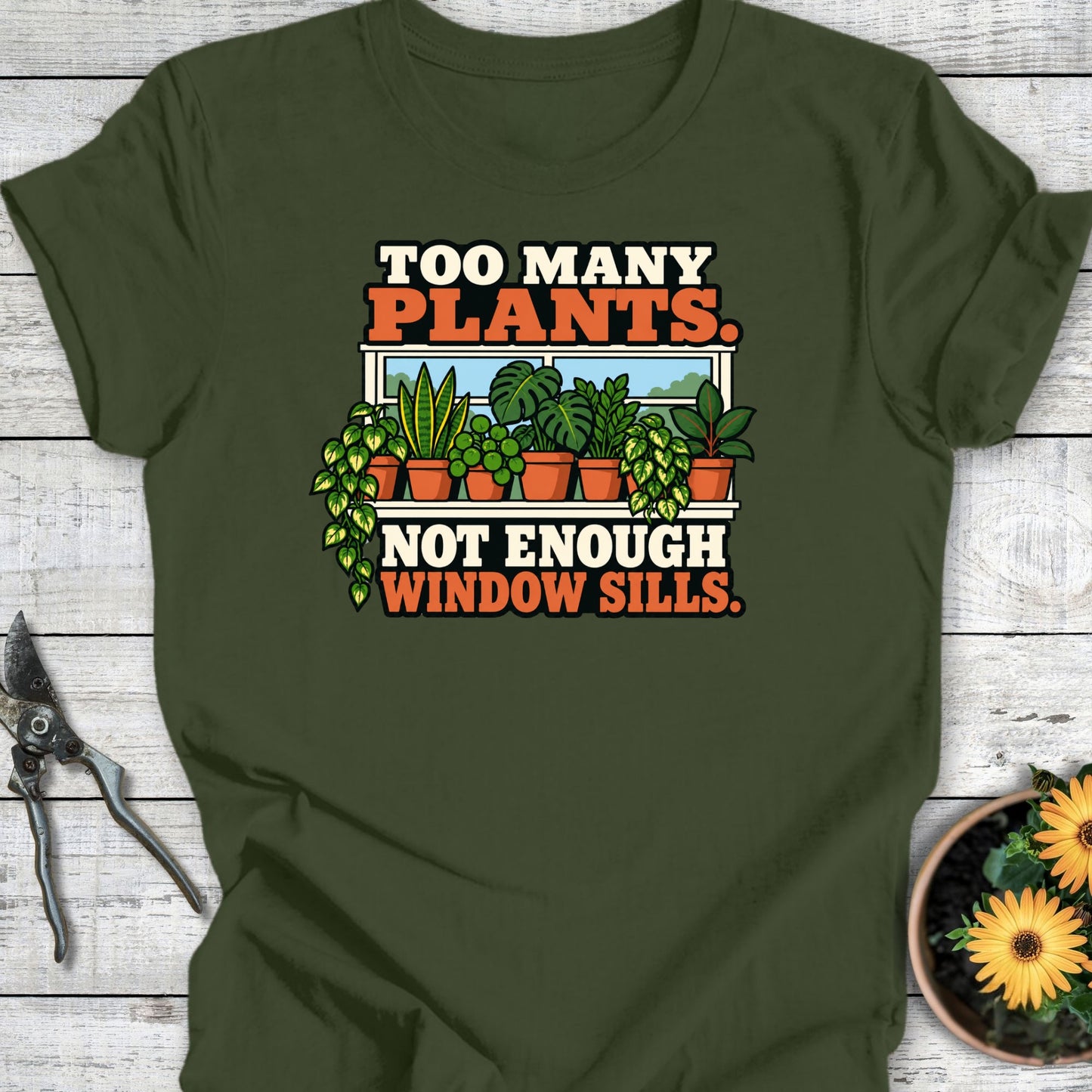 Window Sills T-Shirt