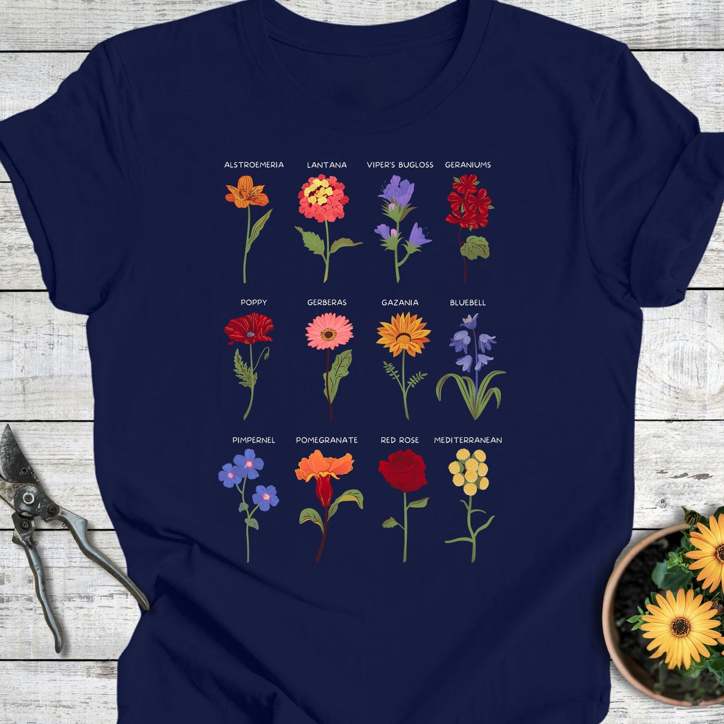 Flower ID T-Shirt