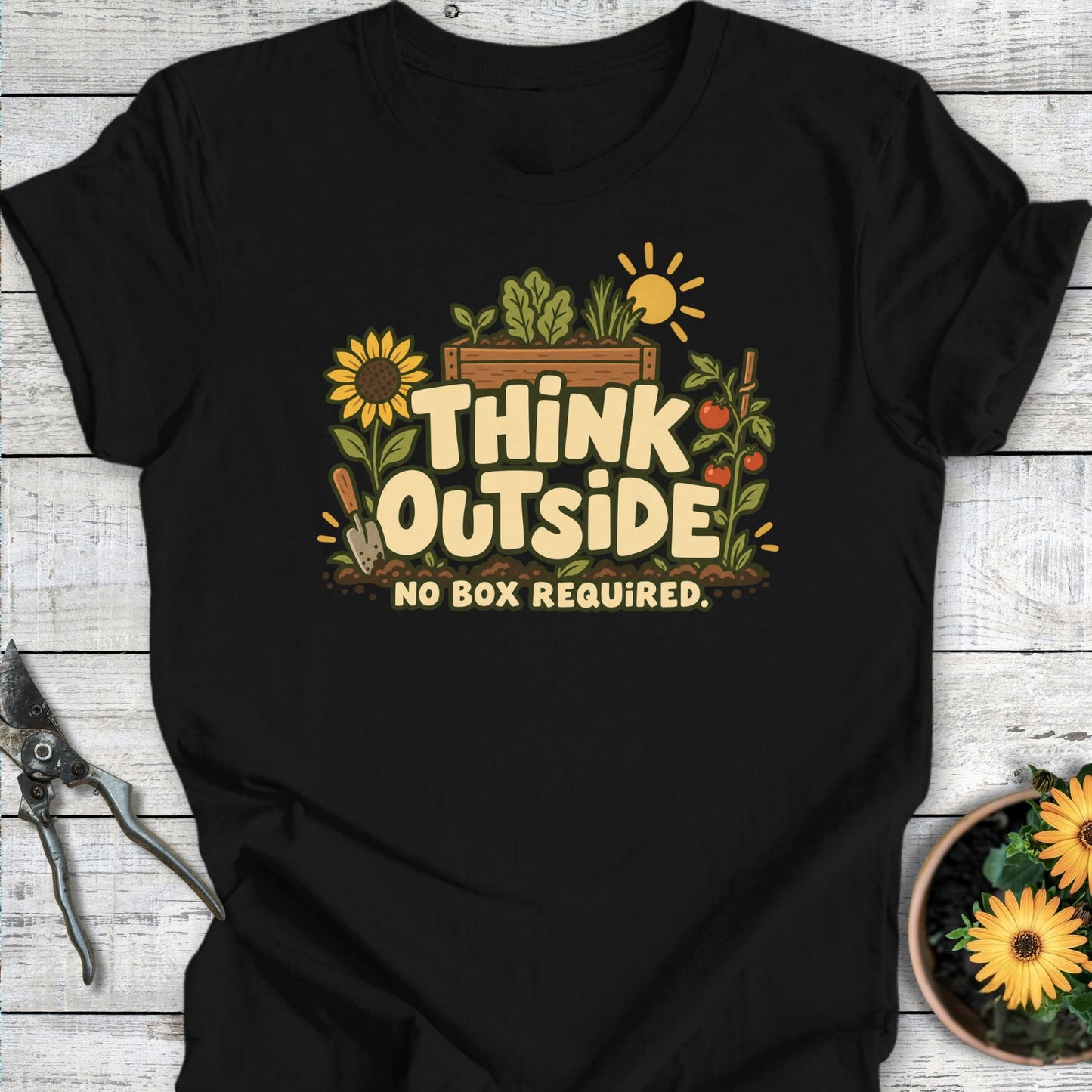 Think Outside T-Shirt