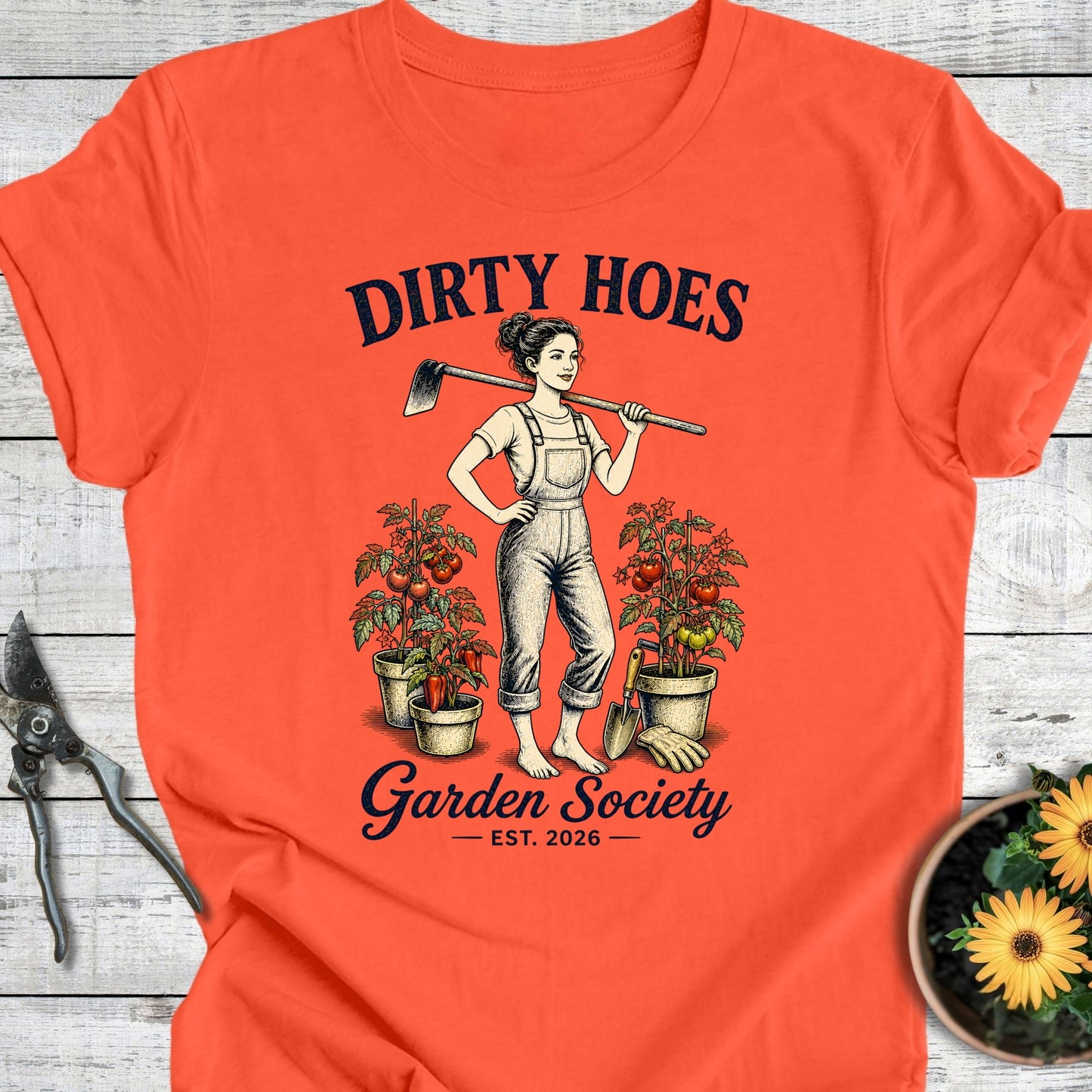 Dirty Hoes Garden Society T-Shirt