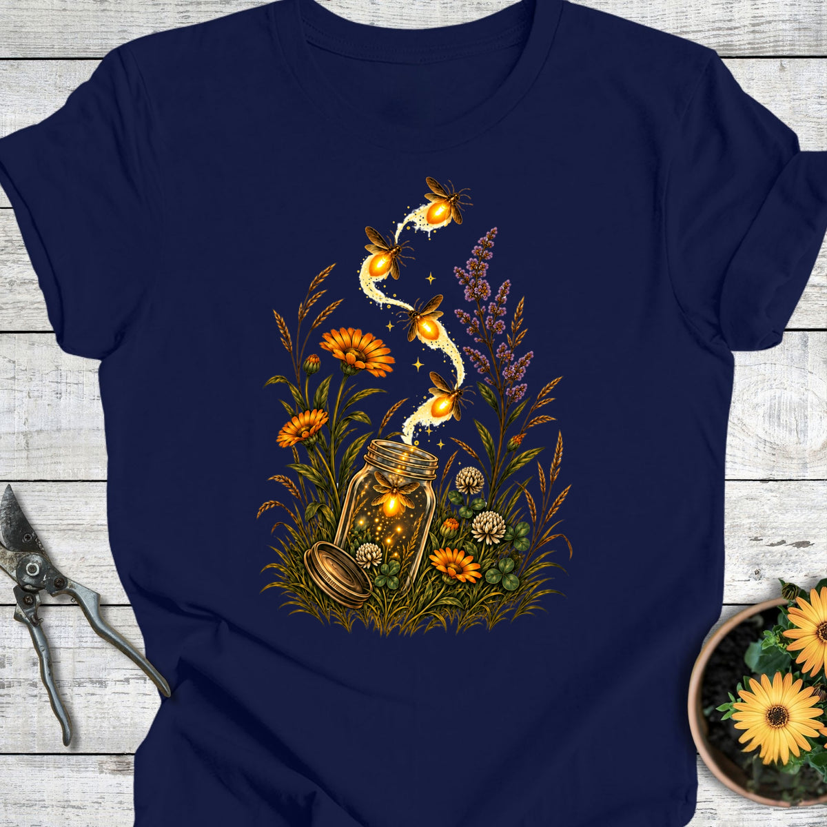 Catching Fireflies T-Shirt