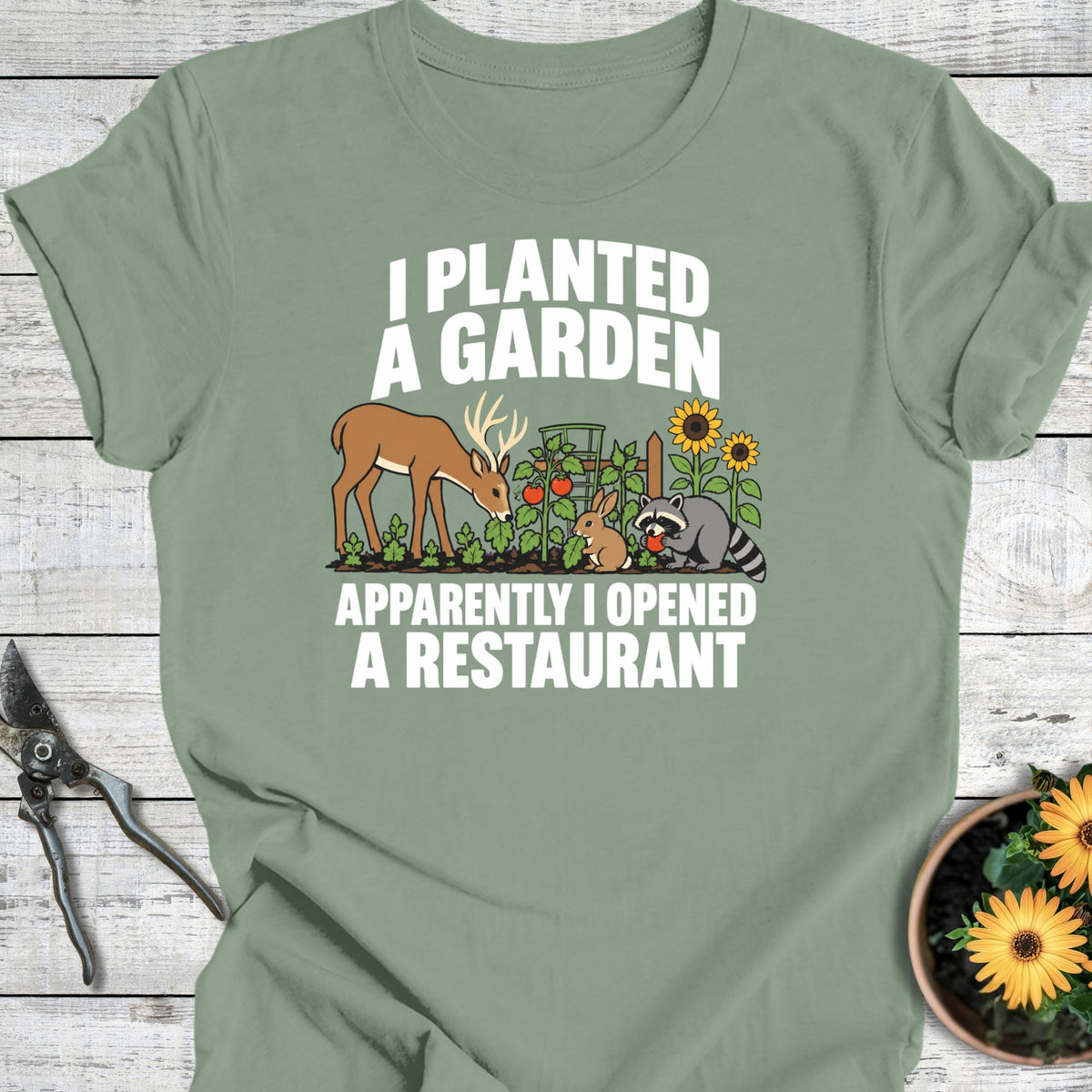 New Restaurant T-Shirt