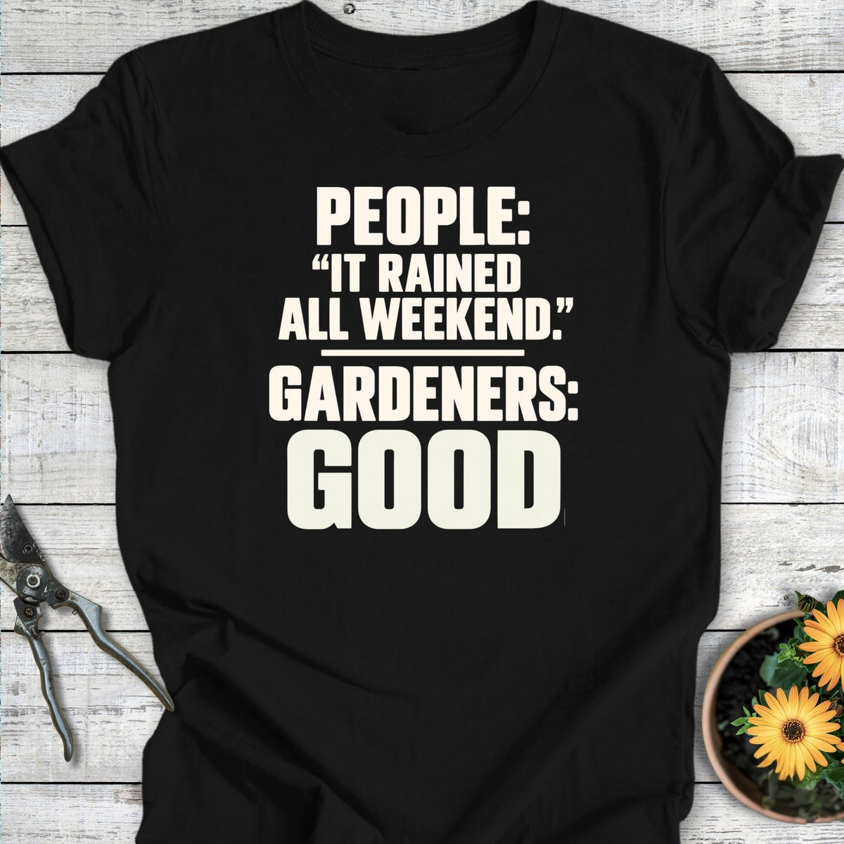 It Rained T-Shirt