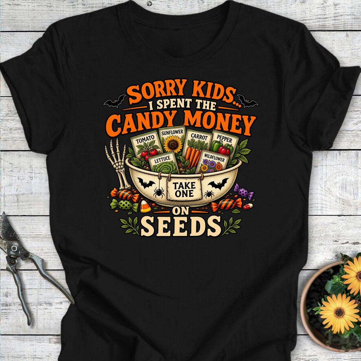 Candy Money T-Shirt