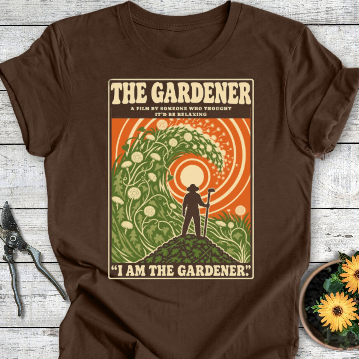 The Gardener Movie T-Shirt