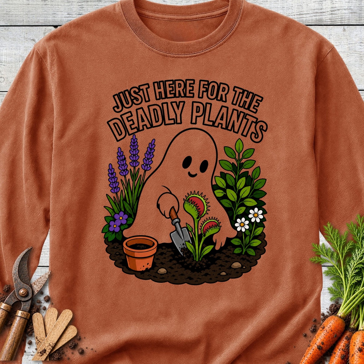 Deadly Plants Long Sleeve