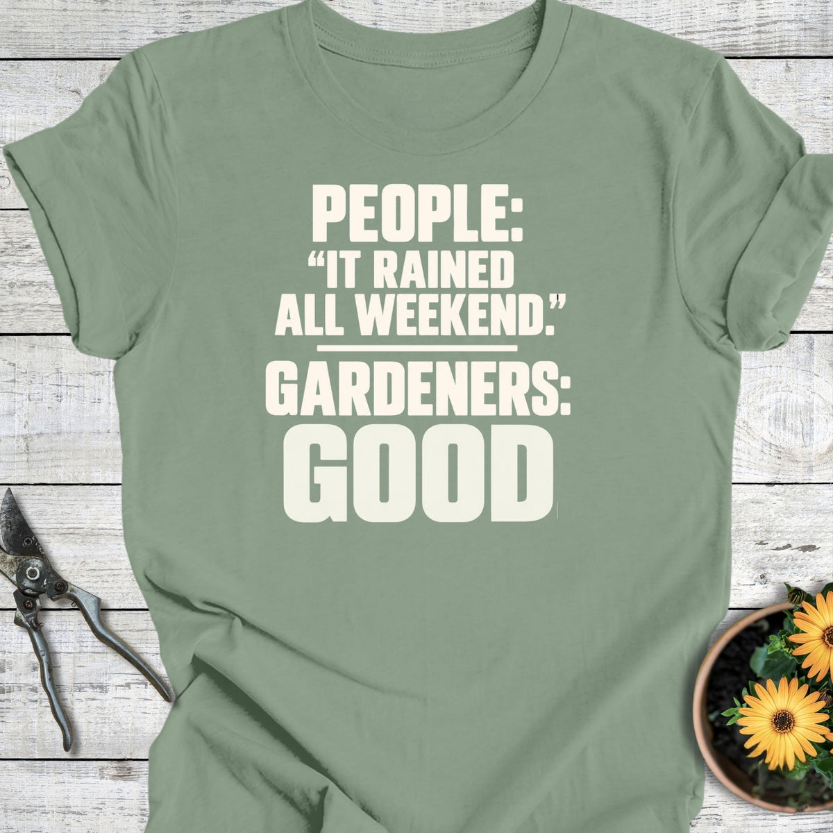 It Rained T-Shirt
