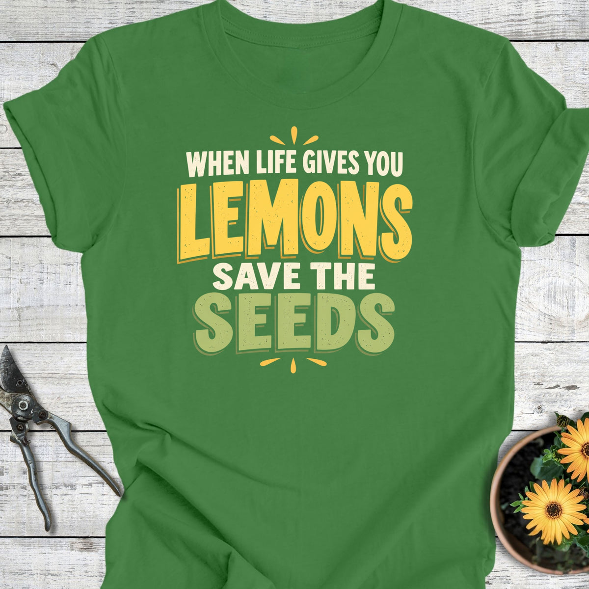 Save Seeds T-Shirt