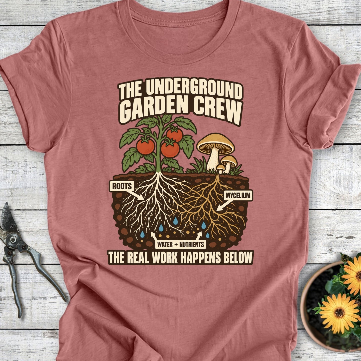 The Real Work T-Shirt