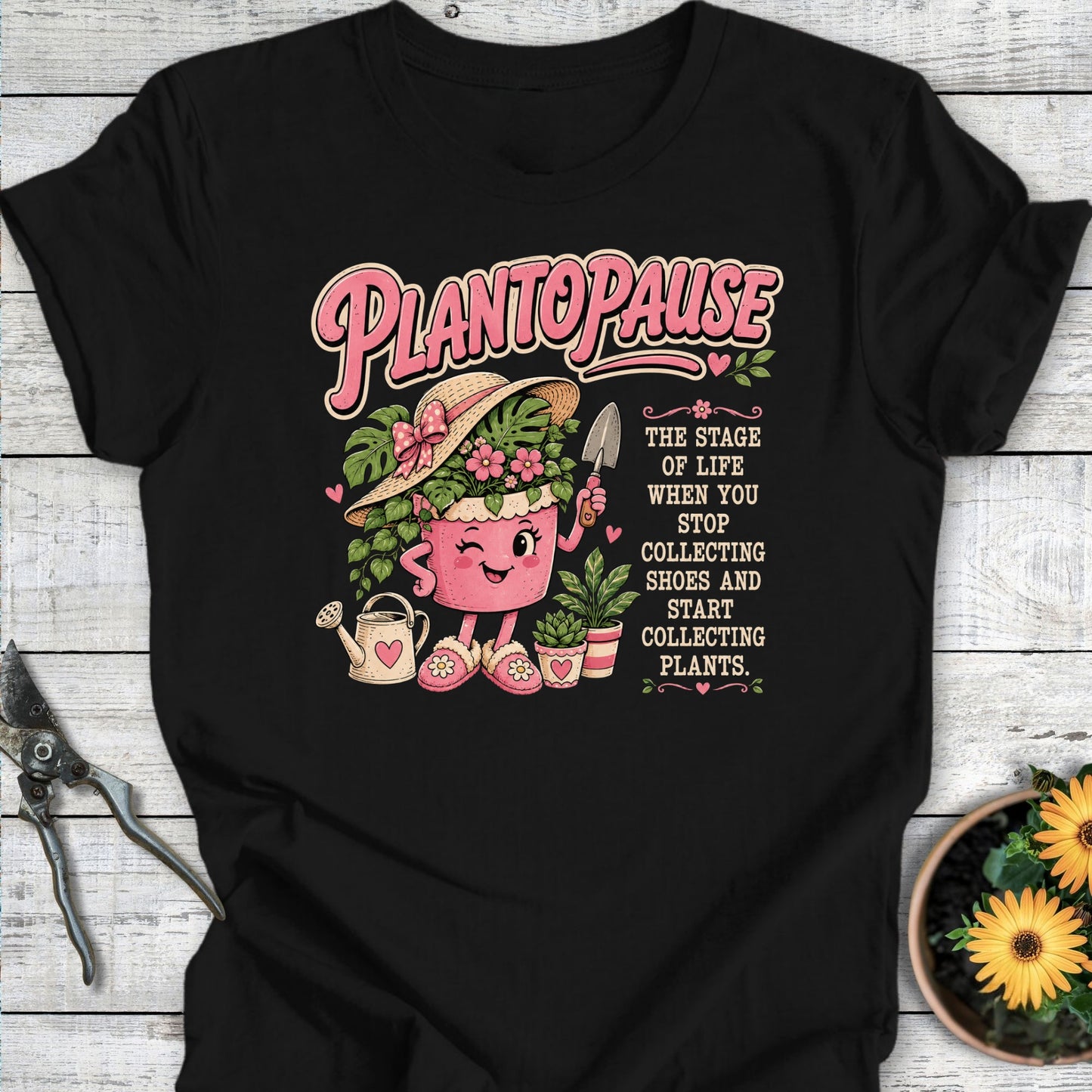 Plantopause T-Shirt