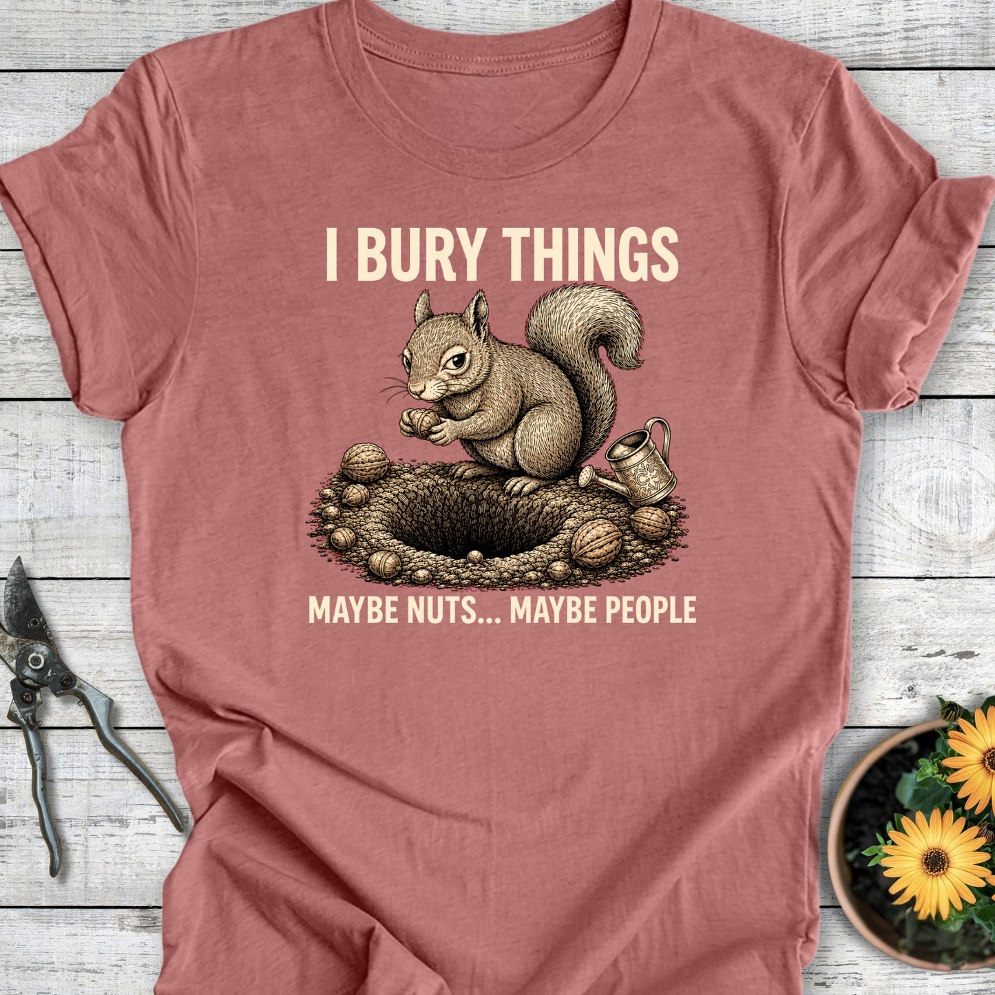 Maybe Nuts T-Shirt