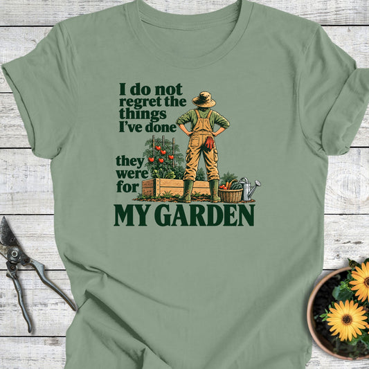 No Regret T-Shirt