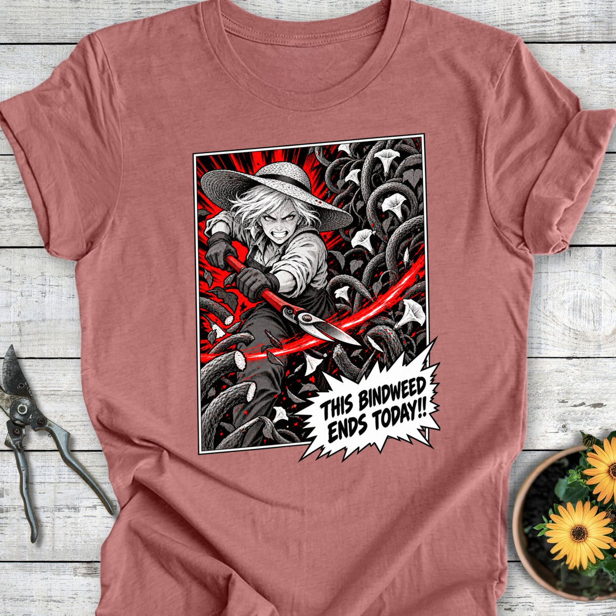 Bindweed Ends T-Shirt