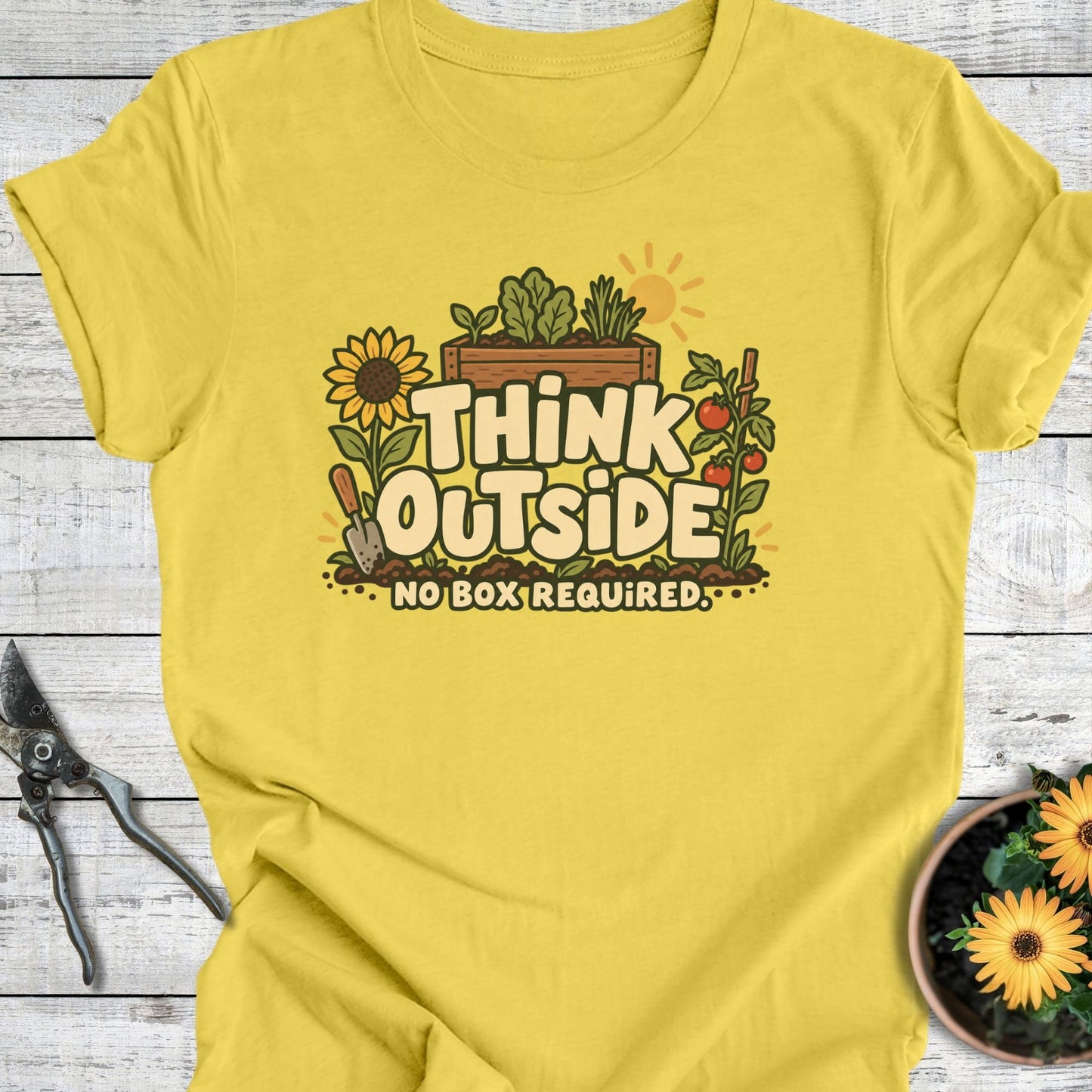 Think Outside T-Shirt