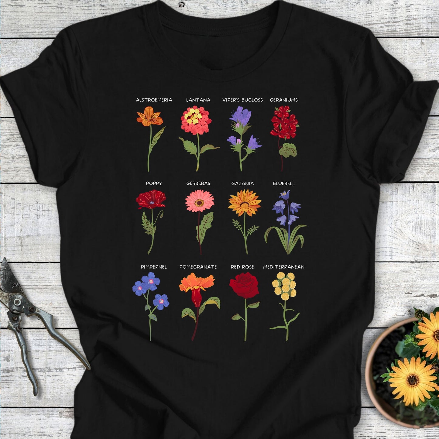Flower ID T-Shirt