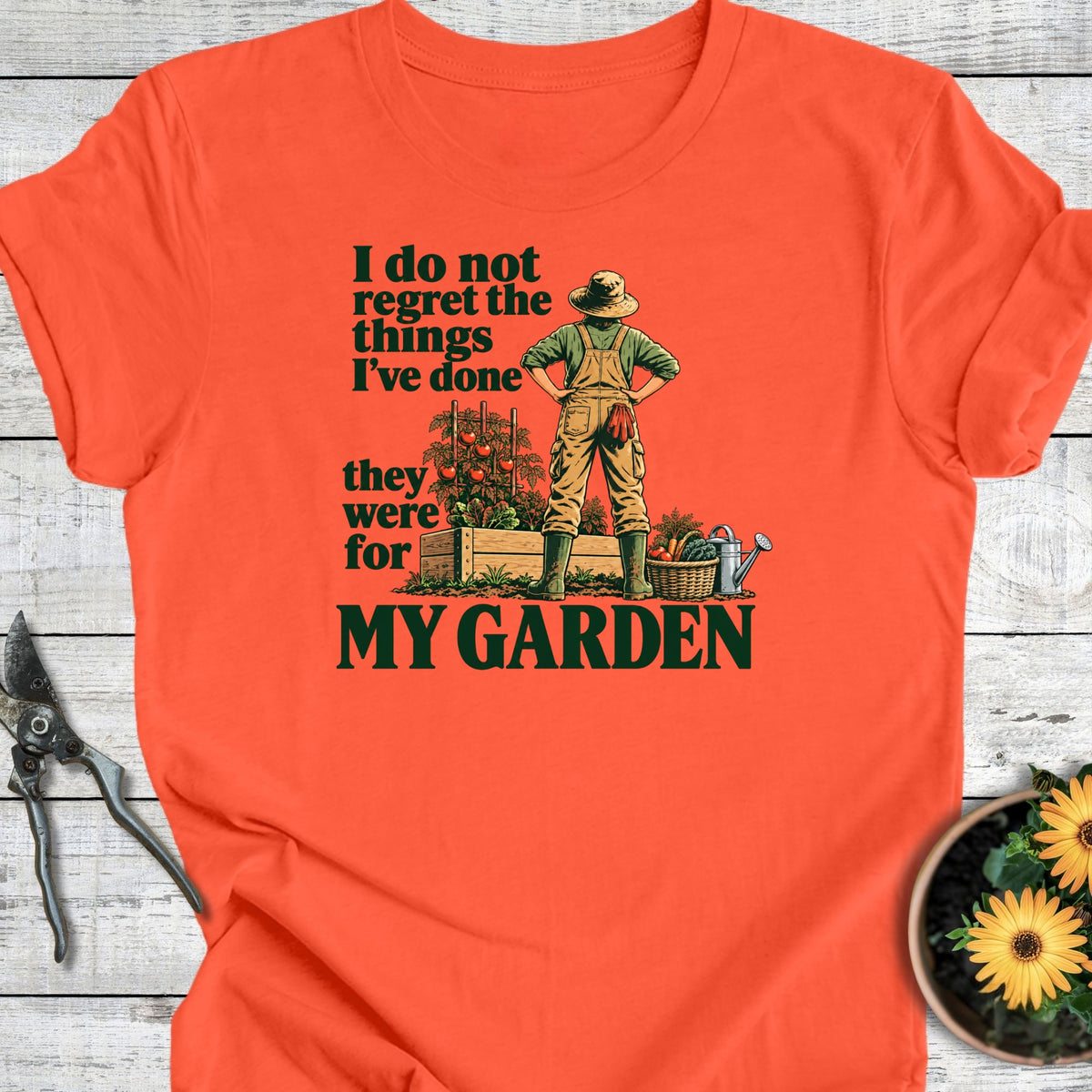 No Regret T-Shirt