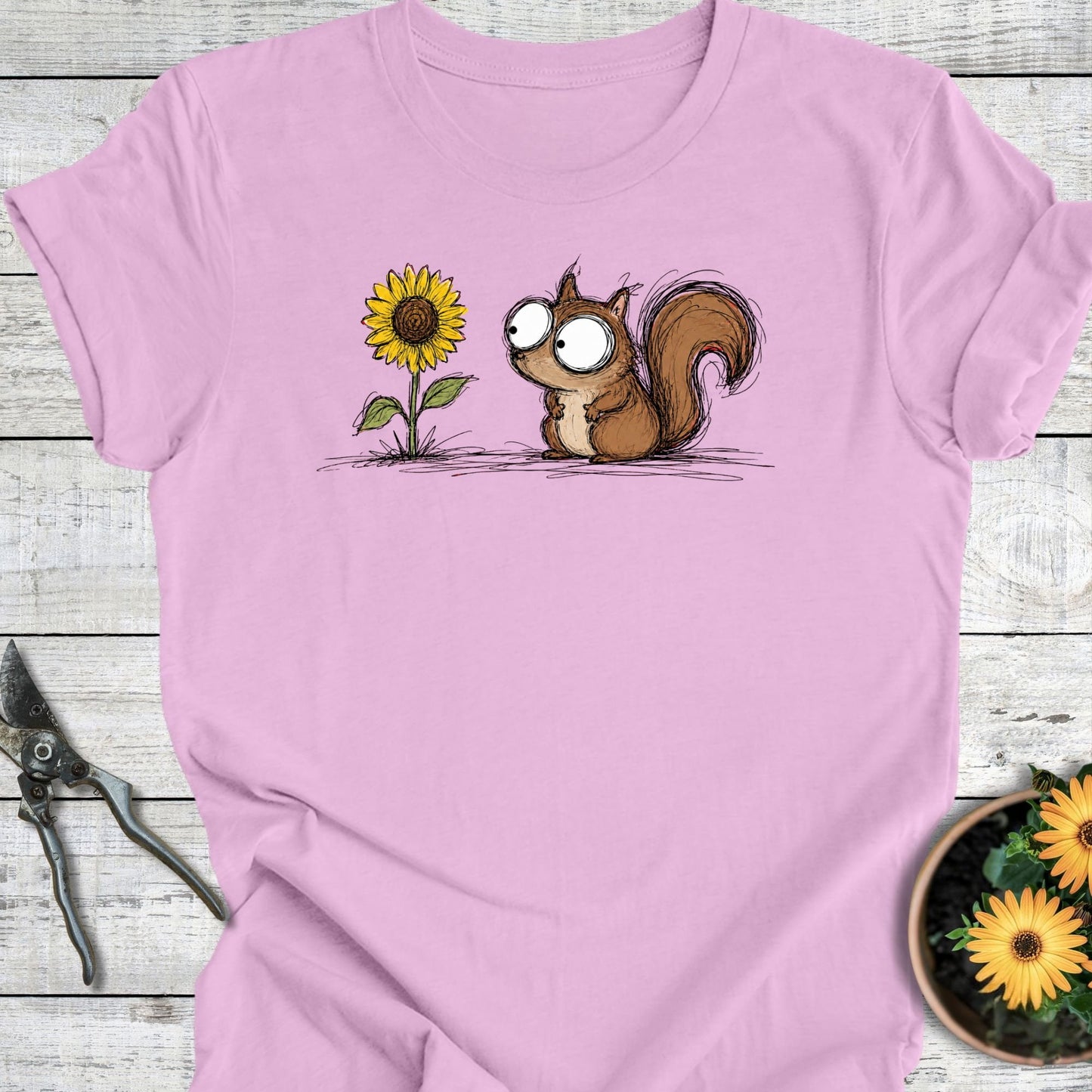 Garden Visitor T-Shirt