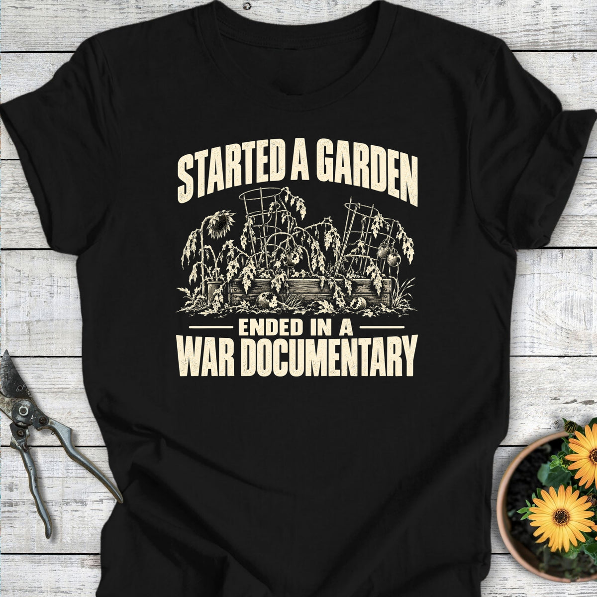 War Documentary T-Shirt