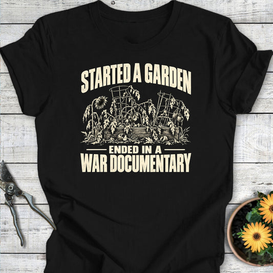 War Documentary T-Shirt