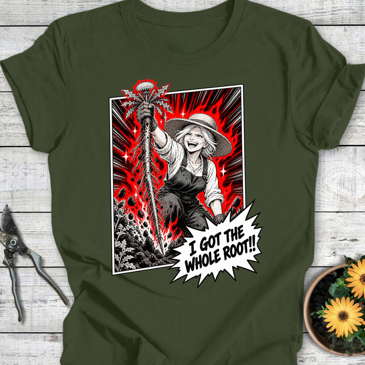 Whole Root T-Shirt