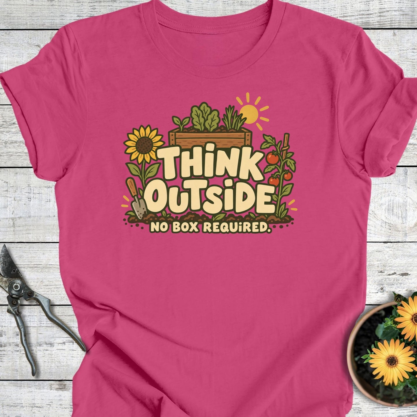 Think Outside T-Shirt