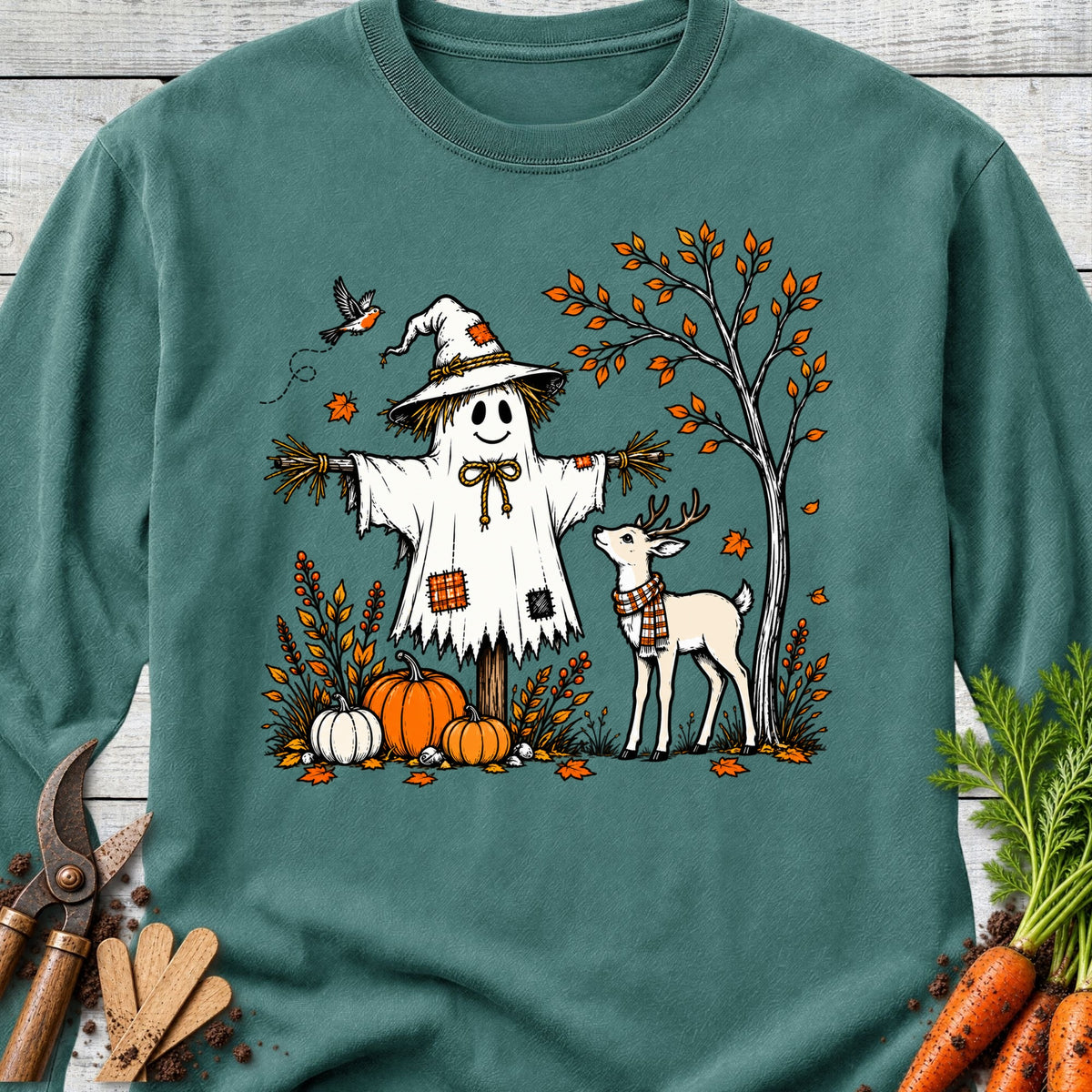 Autumn Friends Long Sleeve