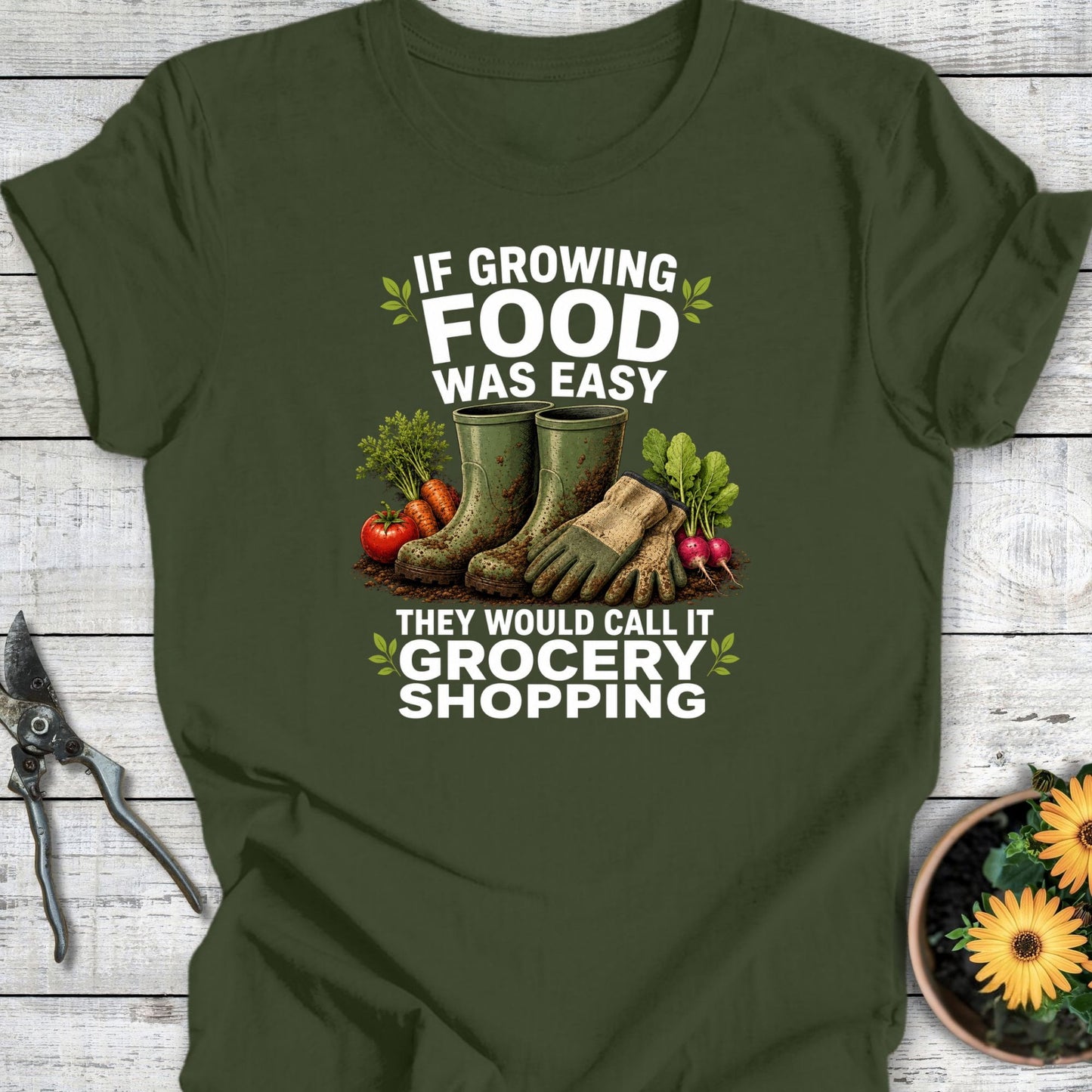 Grocery Shopping T-Shirt