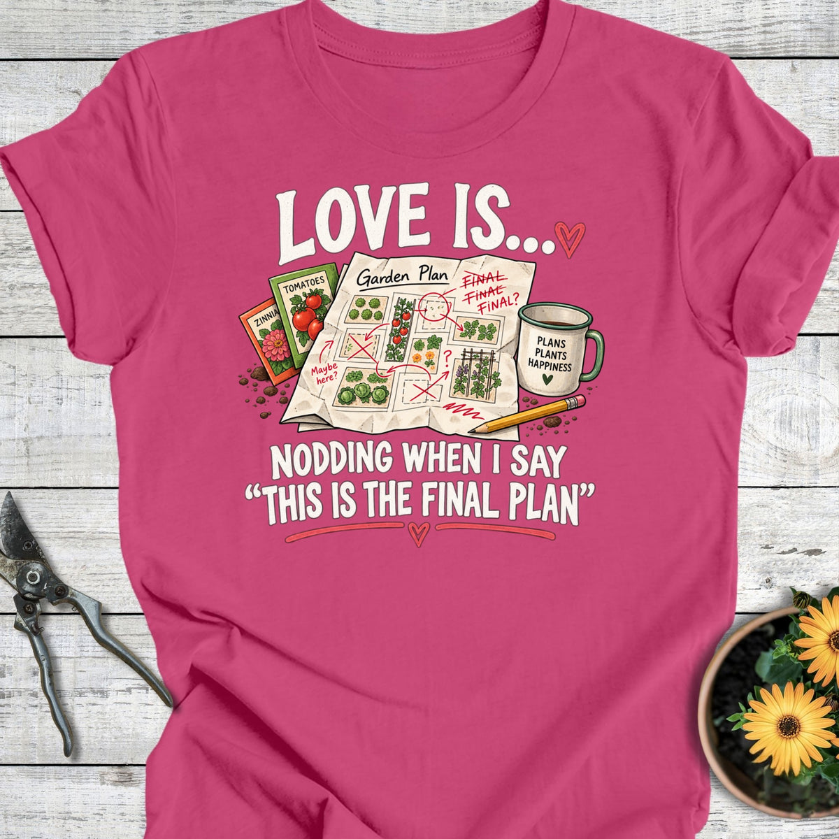 Final Plan T-Shirt