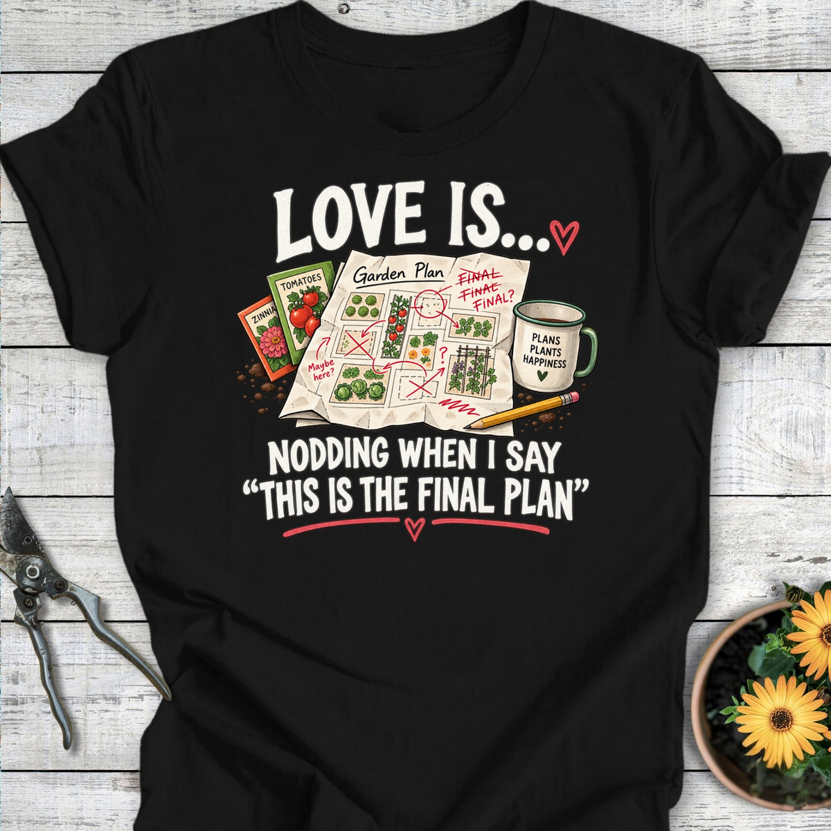 Final Plan T-Shirt