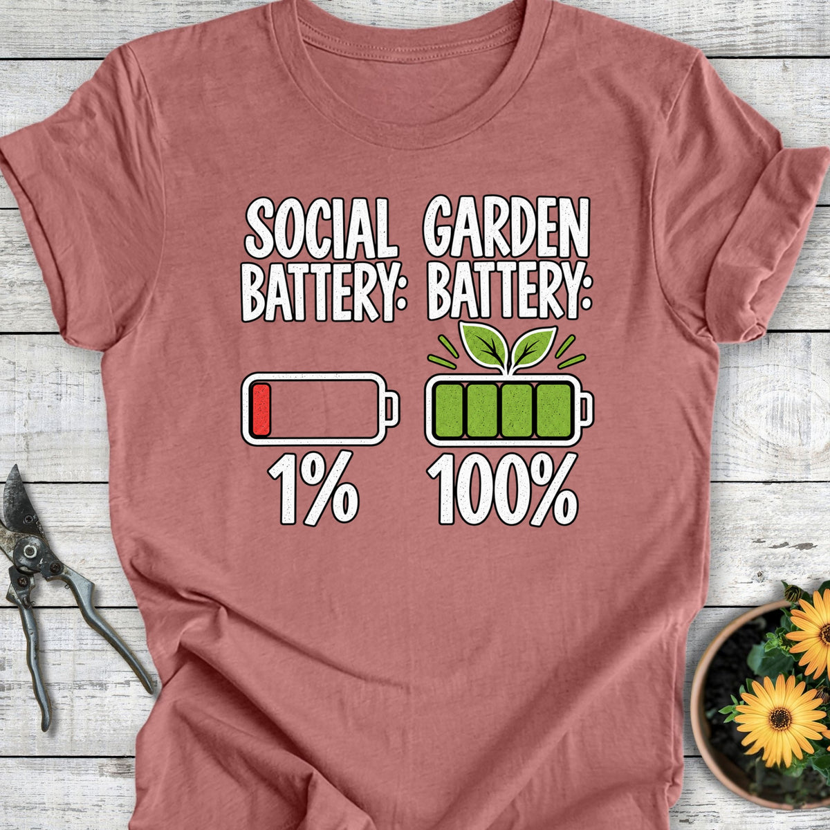 Garden Battery T-Shirt