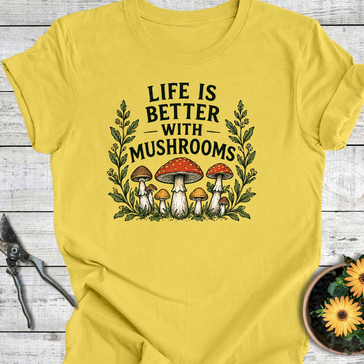 Life is Better T-Shirt