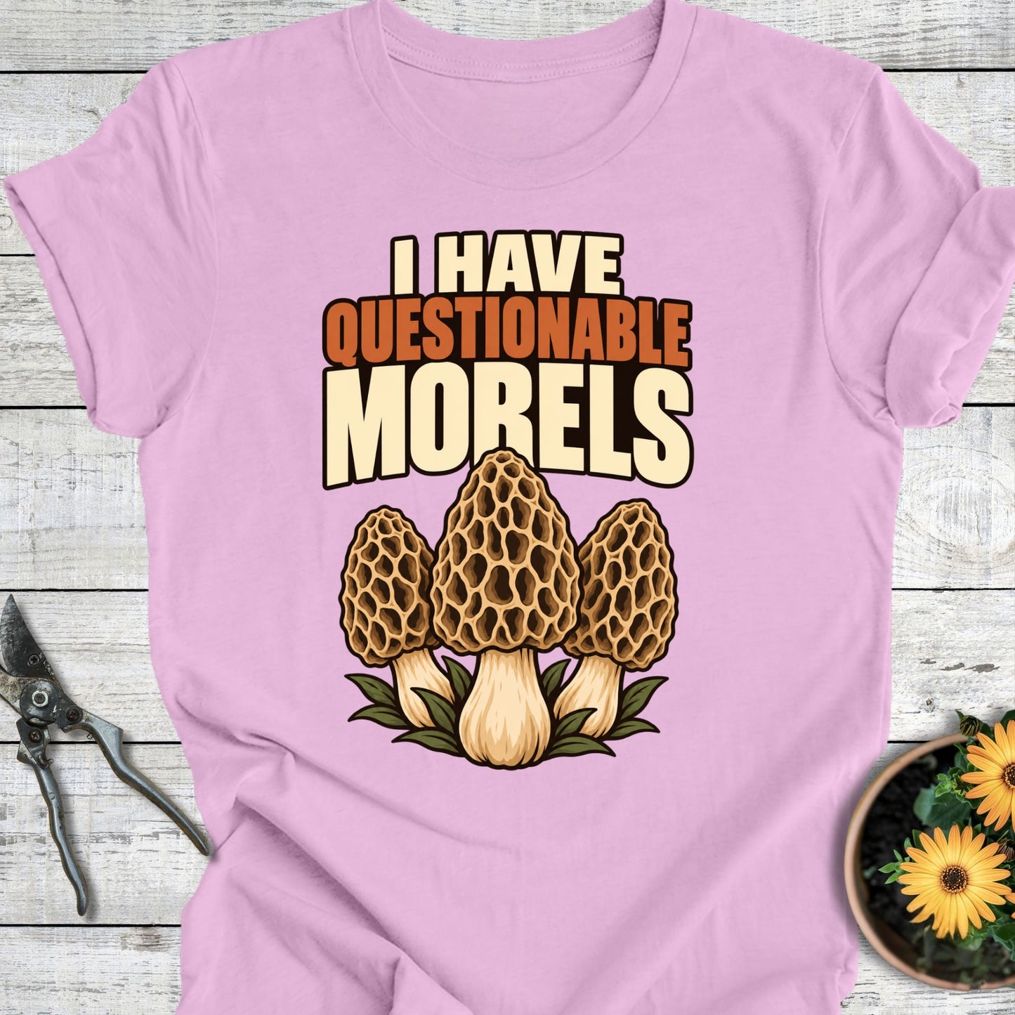Questionable Morels T-Shirt