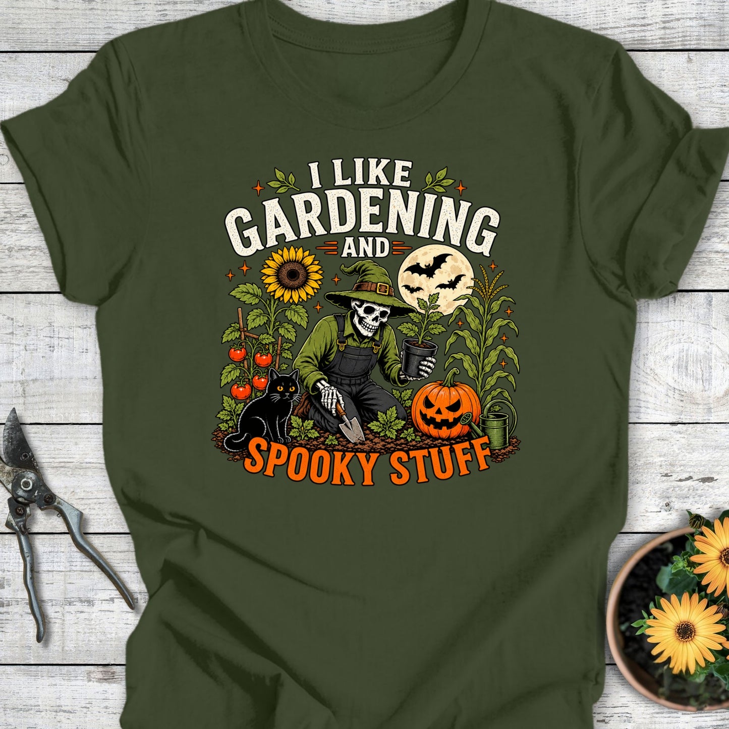 Spooky Stuff T-Shirt