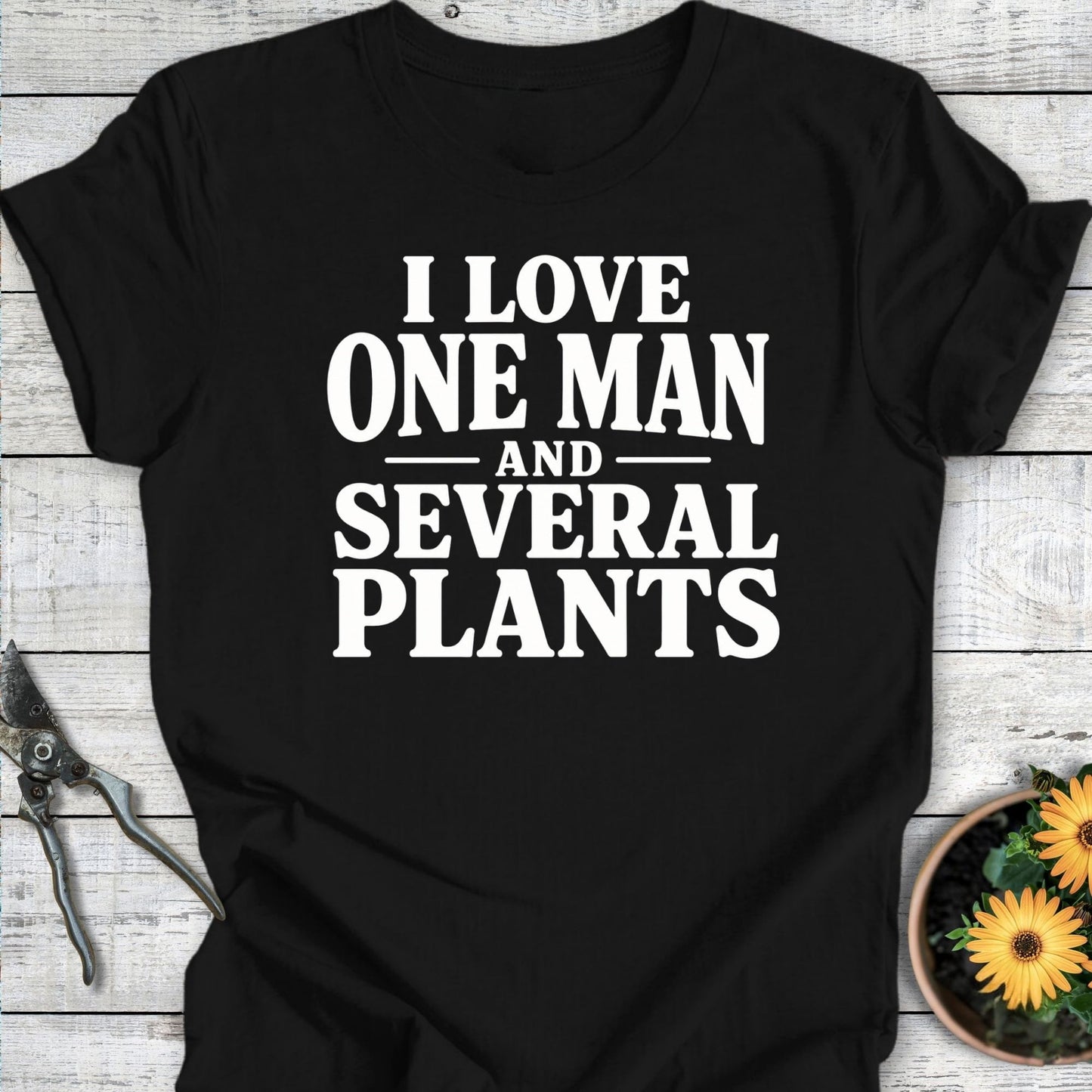 One Man T-Shirt