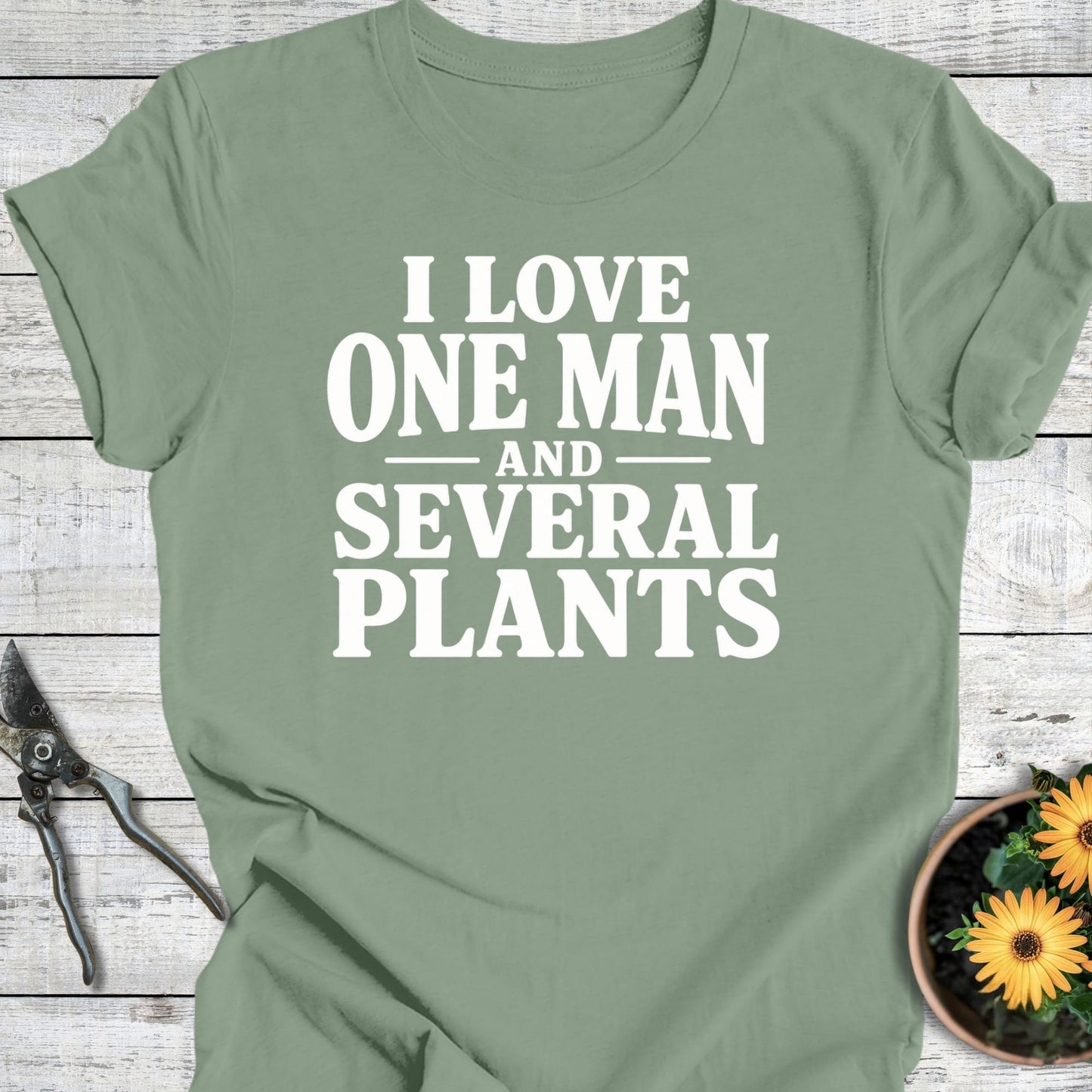 One Man T-Shirt