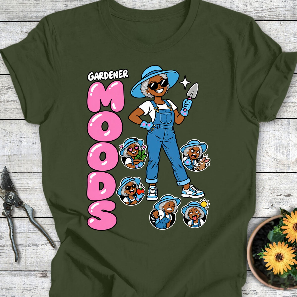 Gardener Moods_ Melanin Edition