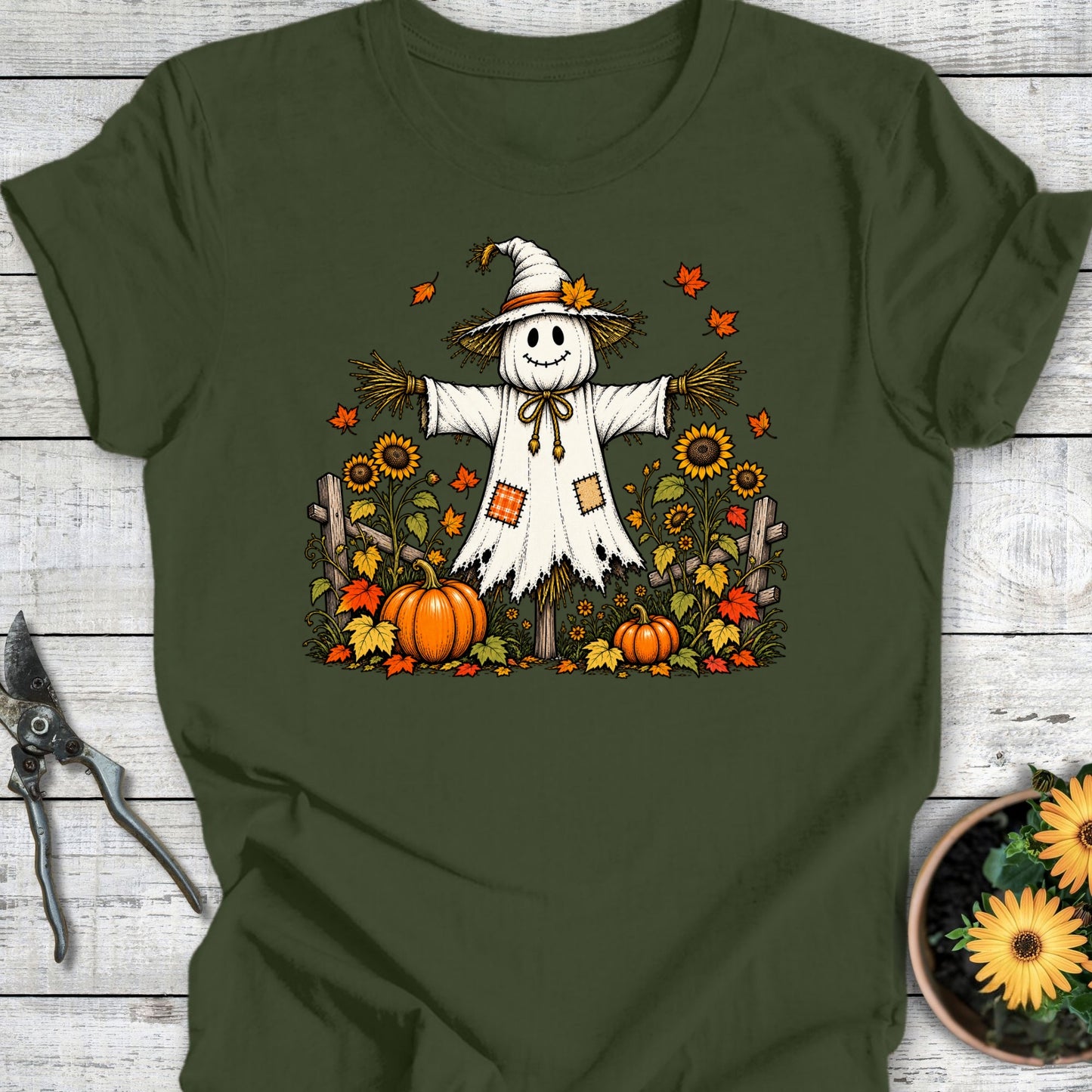 Fall Scarecrow T-Shirt