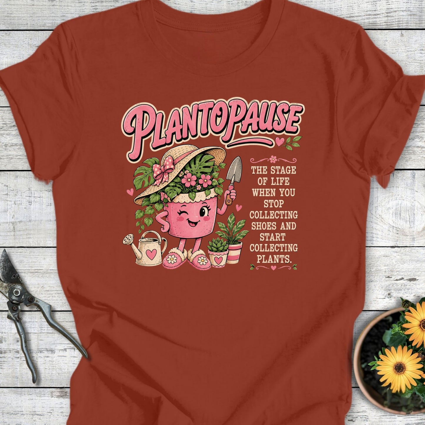 Plantopause T-Shirt