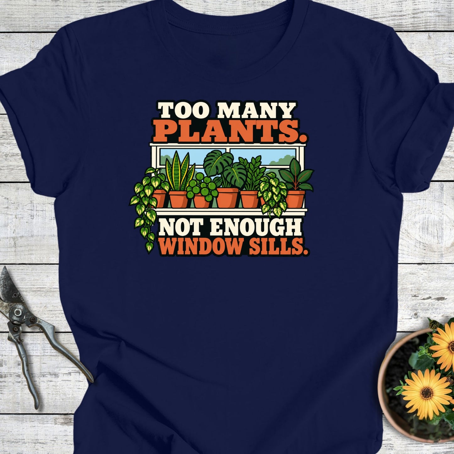 Window Sills T-Shirt