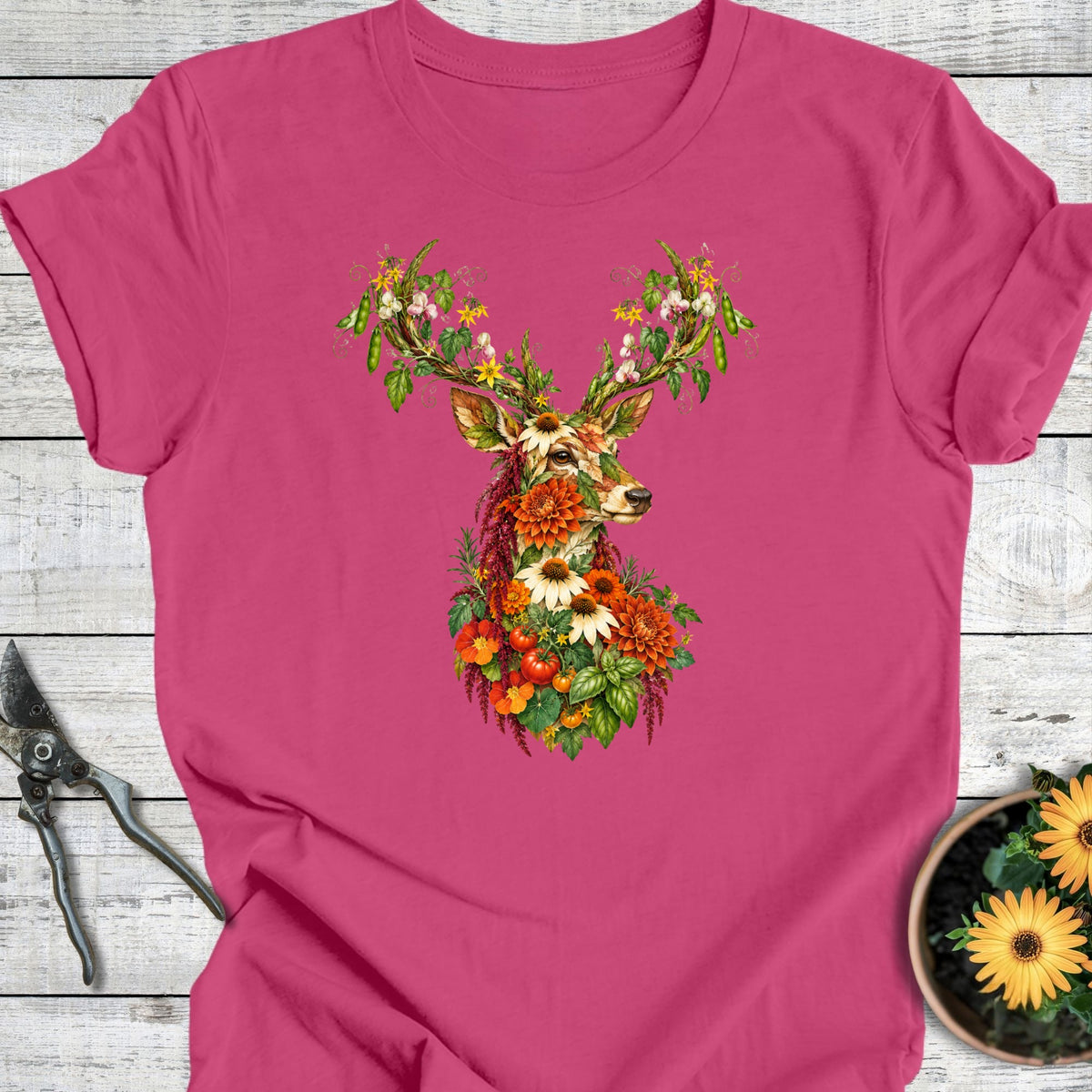 Garden Stag T-Shirt