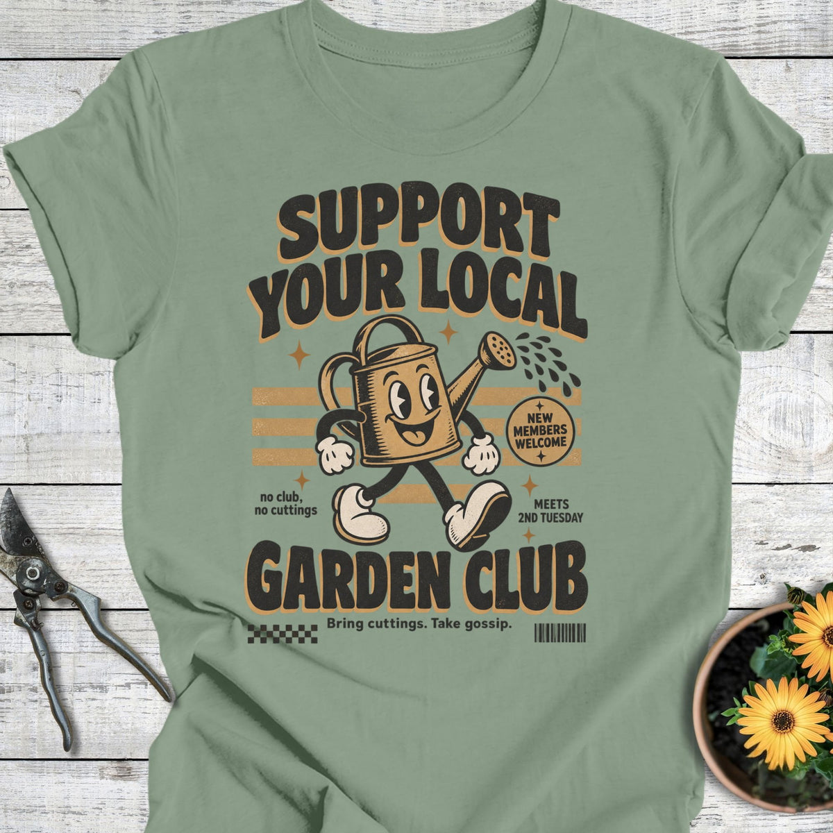 Local Garden Club T-Shirt